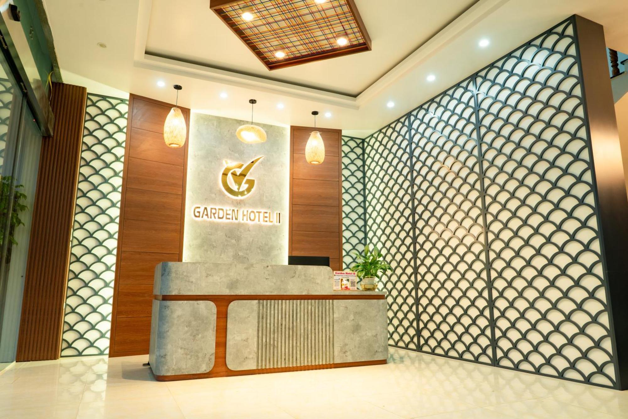 Garden Hotel II Ha Giang Dış mekan fotoğraf
