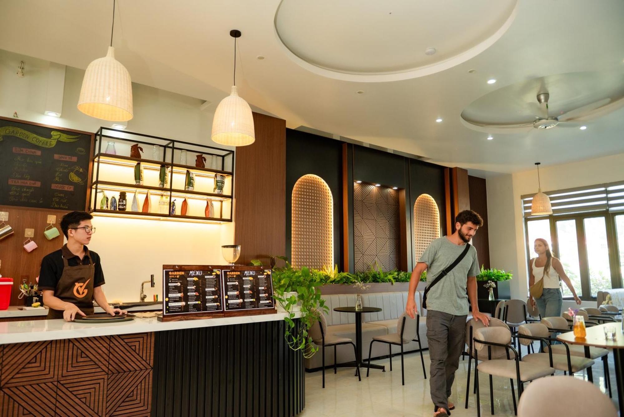 Garden Hotel II Ha Giang Dış mekan fotoğraf