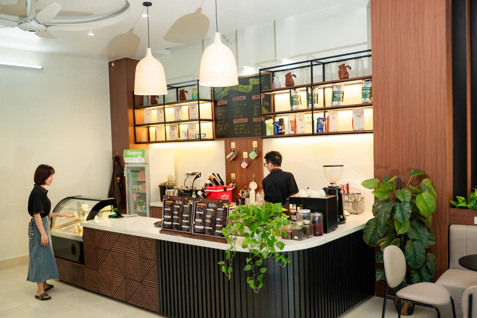Garden Hotel II Ha Giang Dış mekan fotoğraf