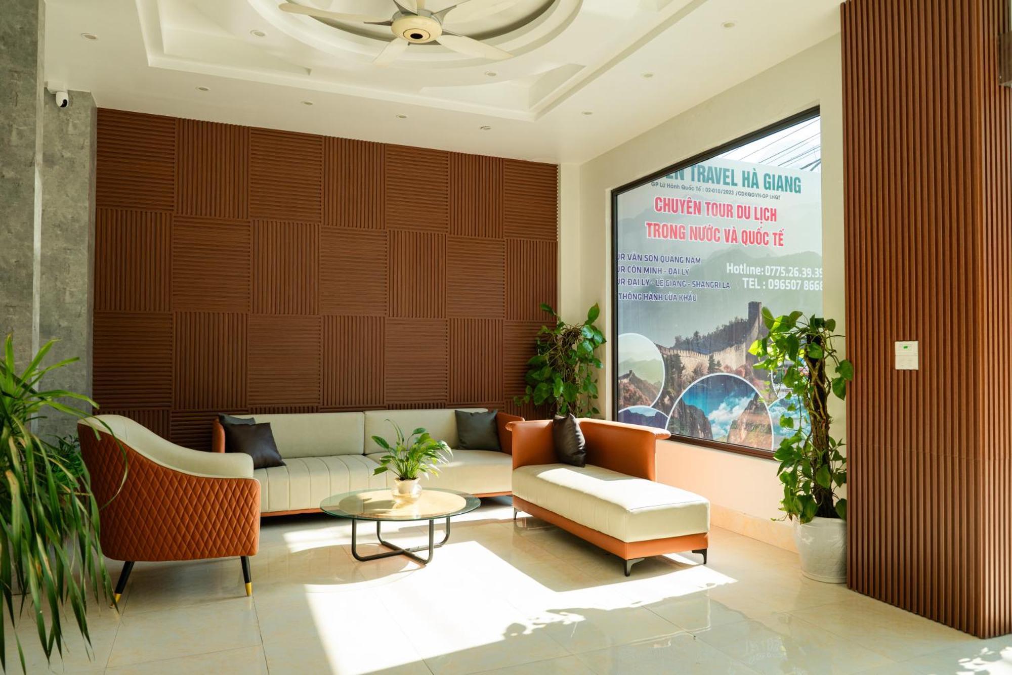 Garden Hotel II Ha Giang Dış mekan fotoğraf