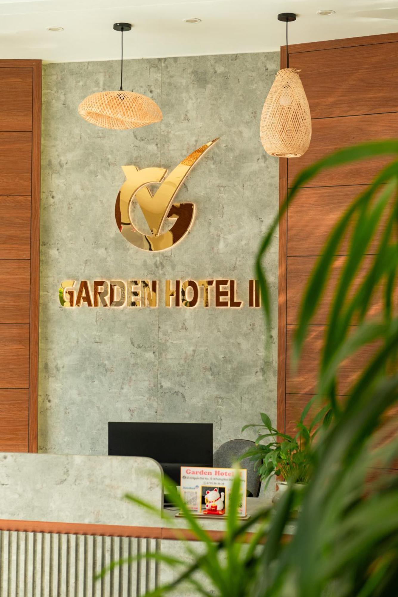 Garden Hotel II Ha Giang Dış mekan fotoğraf