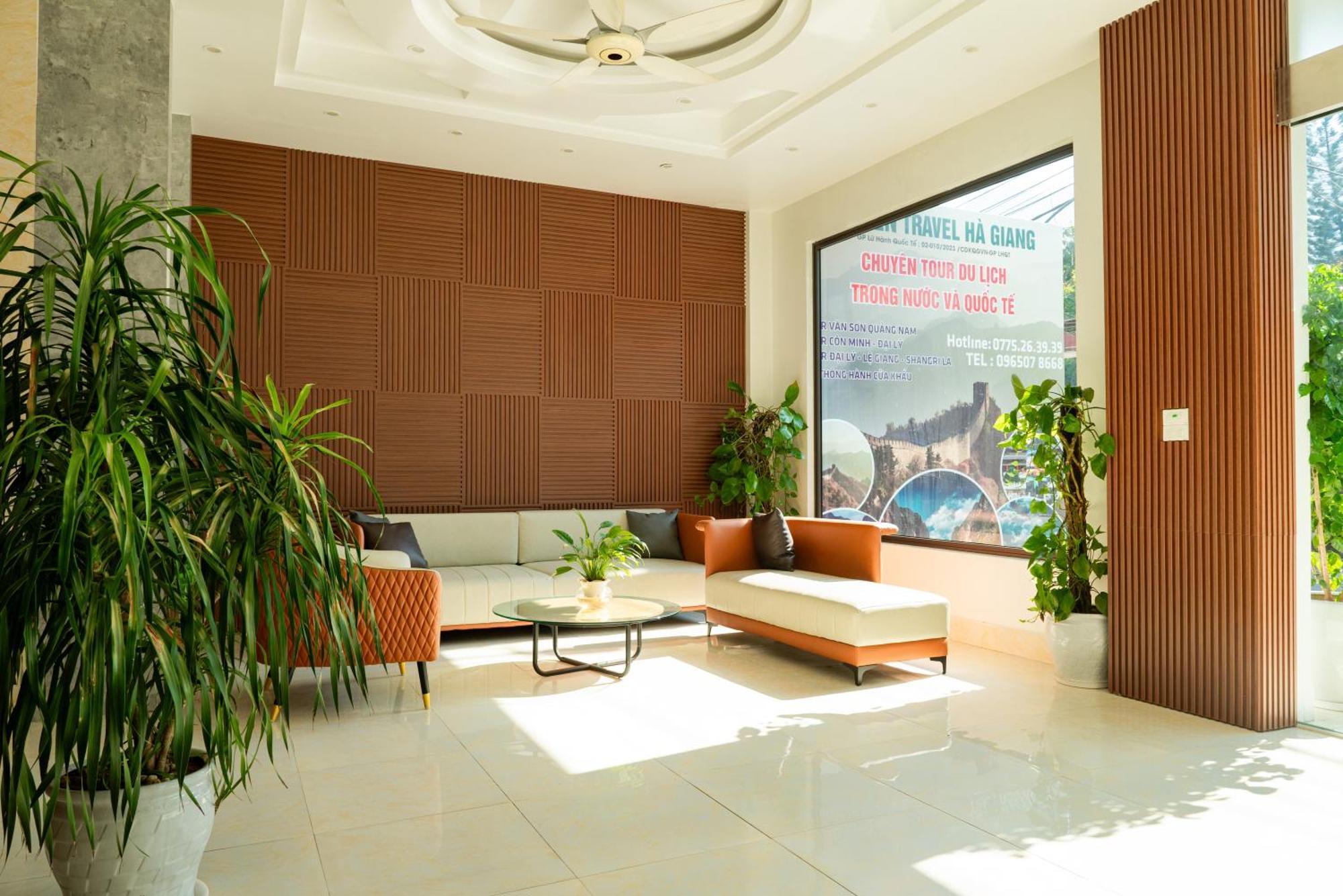 Garden Hotel II Ha Giang Dış mekan fotoğraf