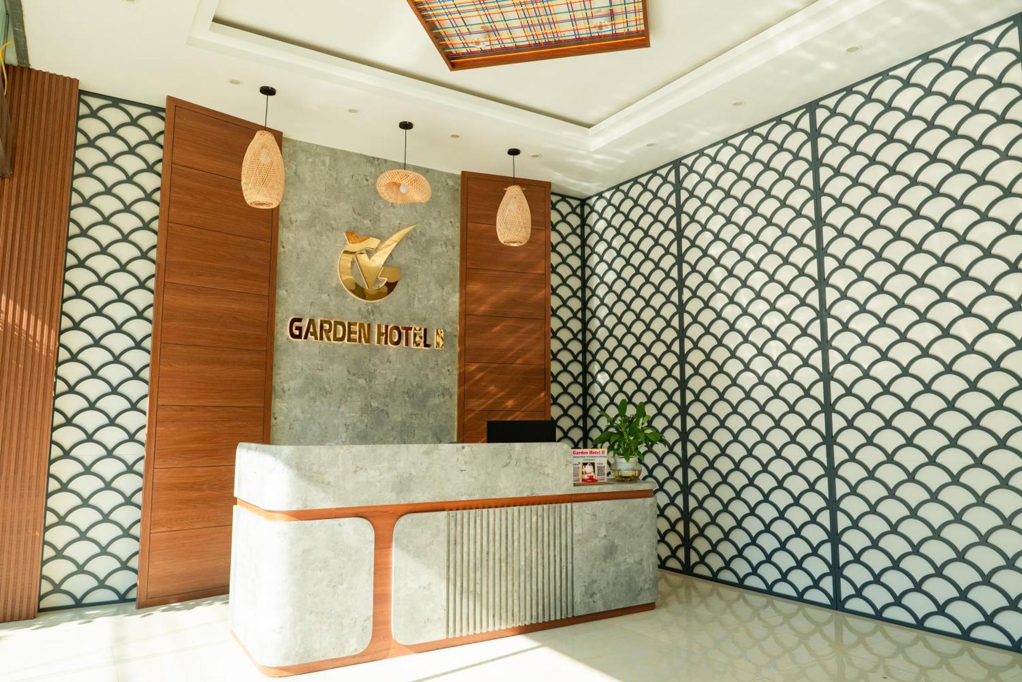 Garden Hotel II Ha Giang Dış mekan fotoğraf