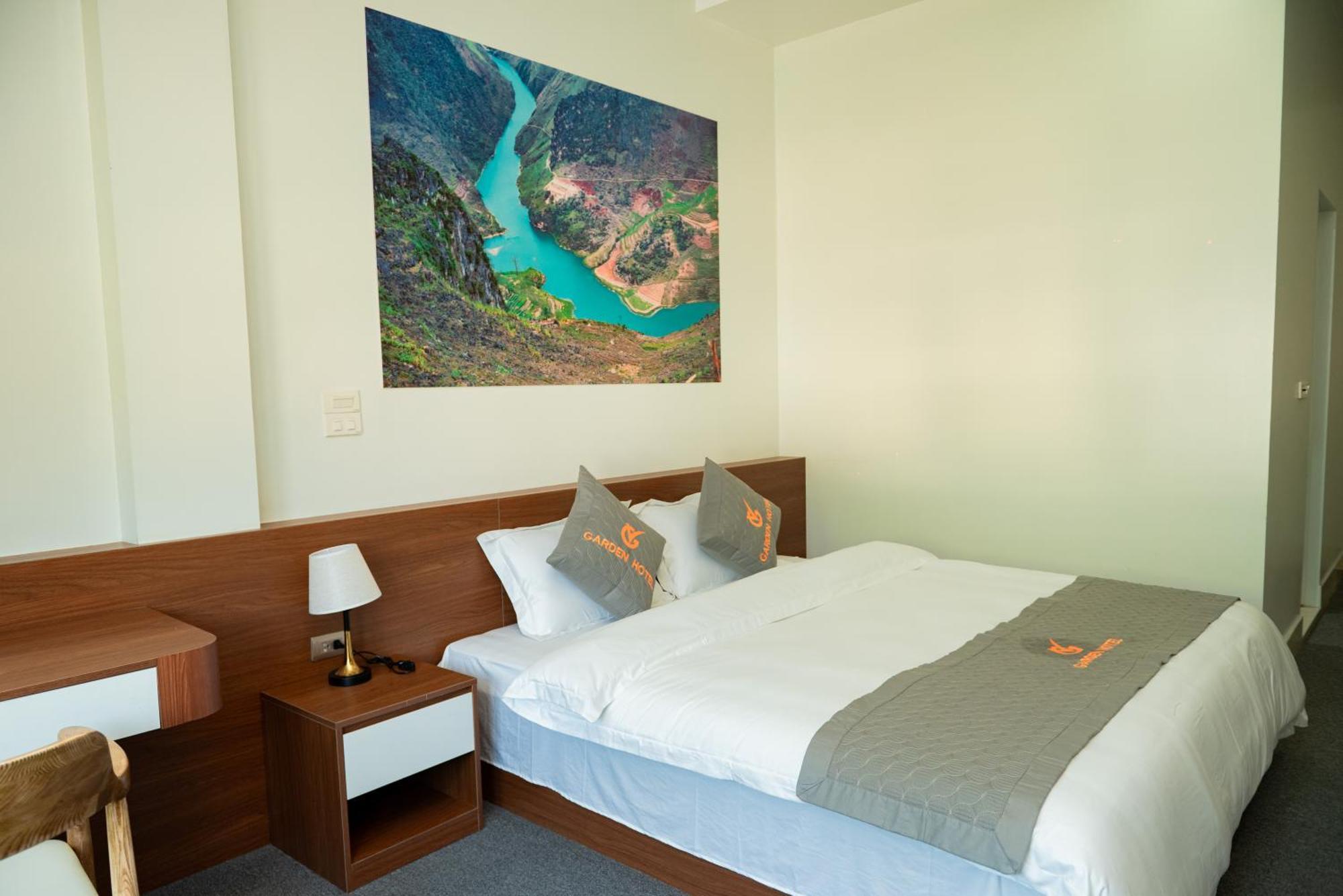 Garden Hotel II Ha Giang Dış mekan fotoğraf