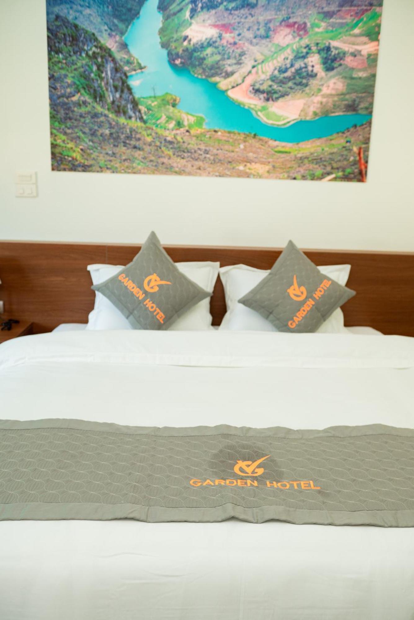 Garden Hotel II Ha Giang Dış mekan fotoğraf