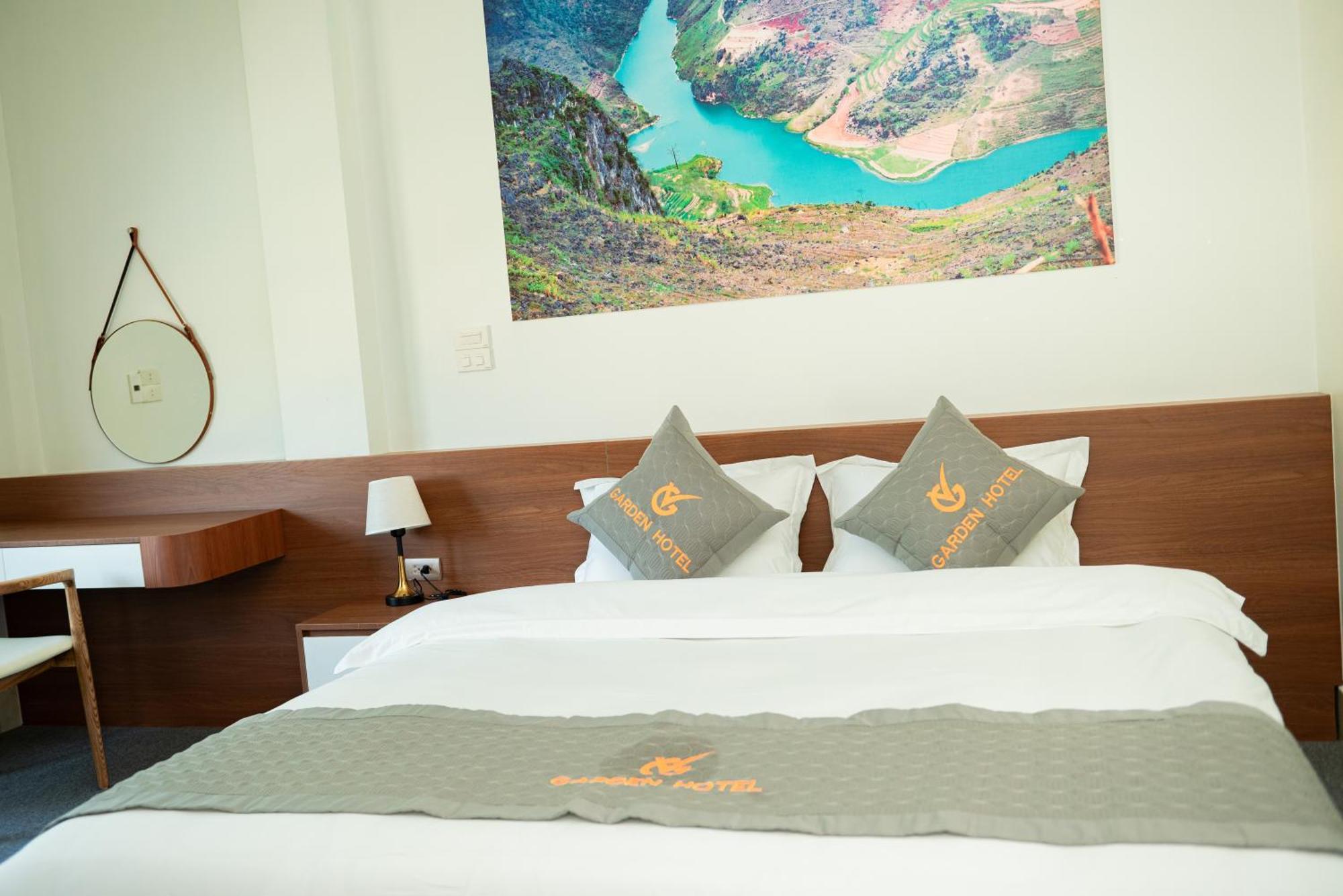 Garden Hotel II Ha Giang Dış mekan fotoğraf