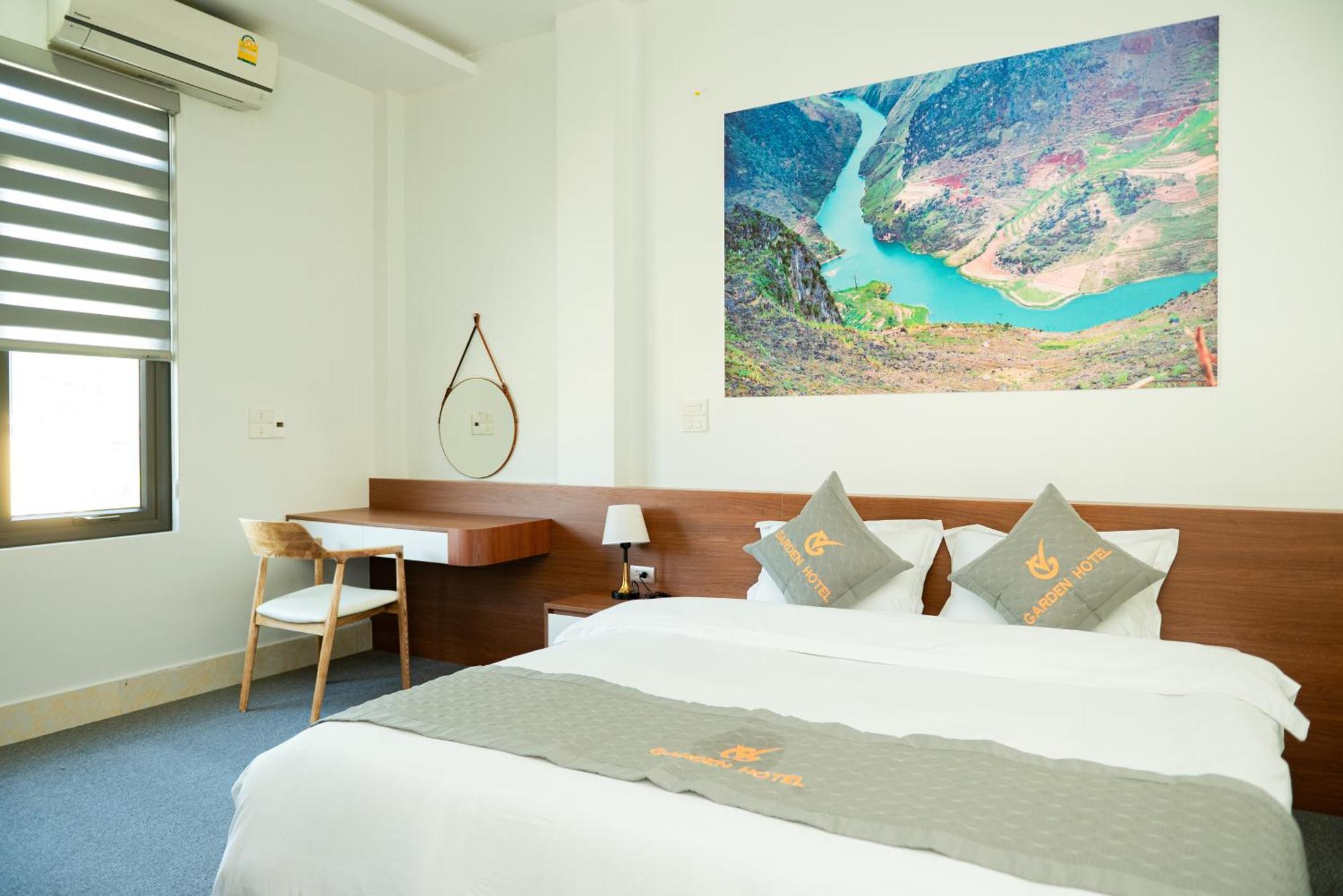 Garden Hotel II Ha Giang Dış mekan fotoğraf