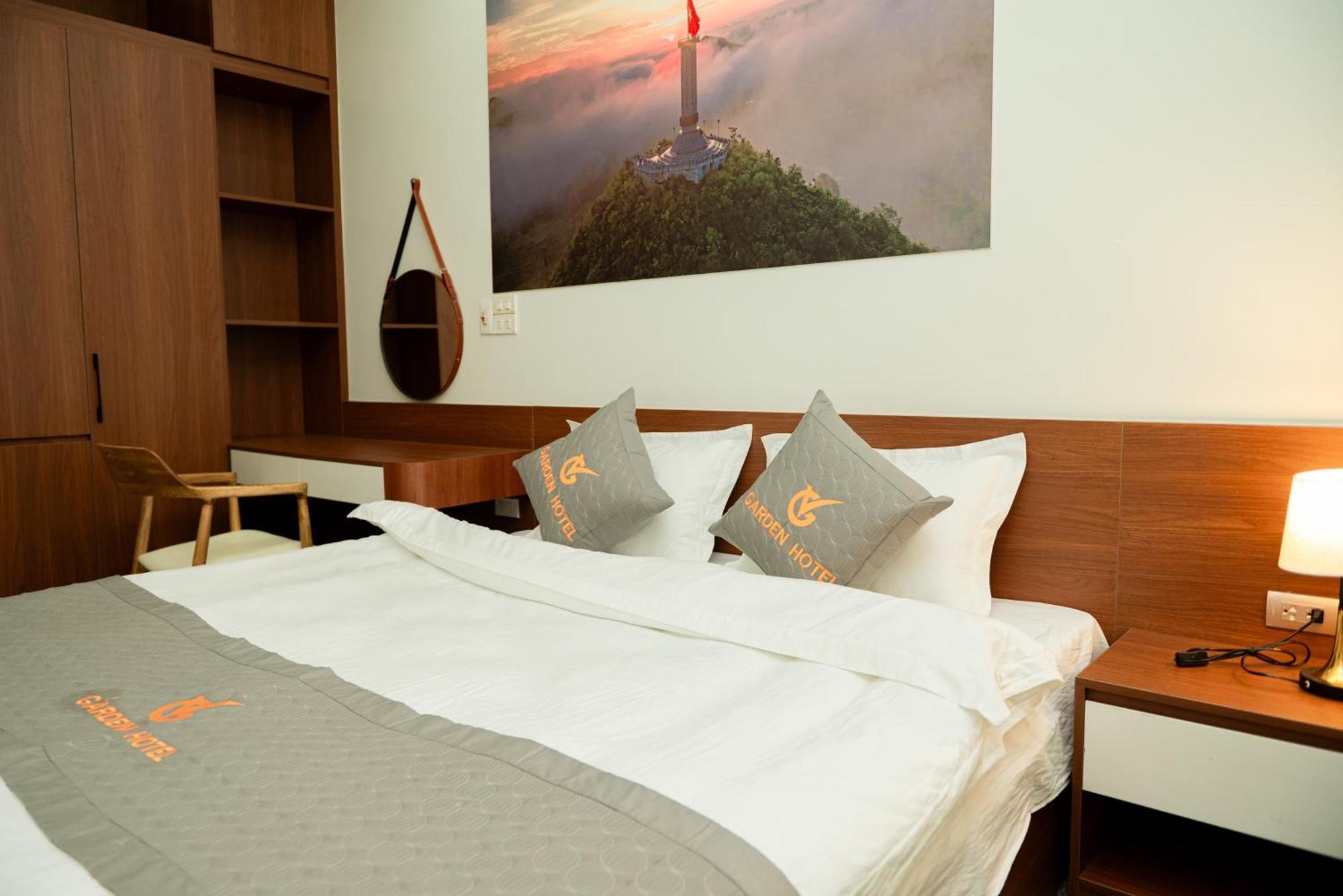 Garden Hotel II Ha Giang Dış mekan fotoğraf