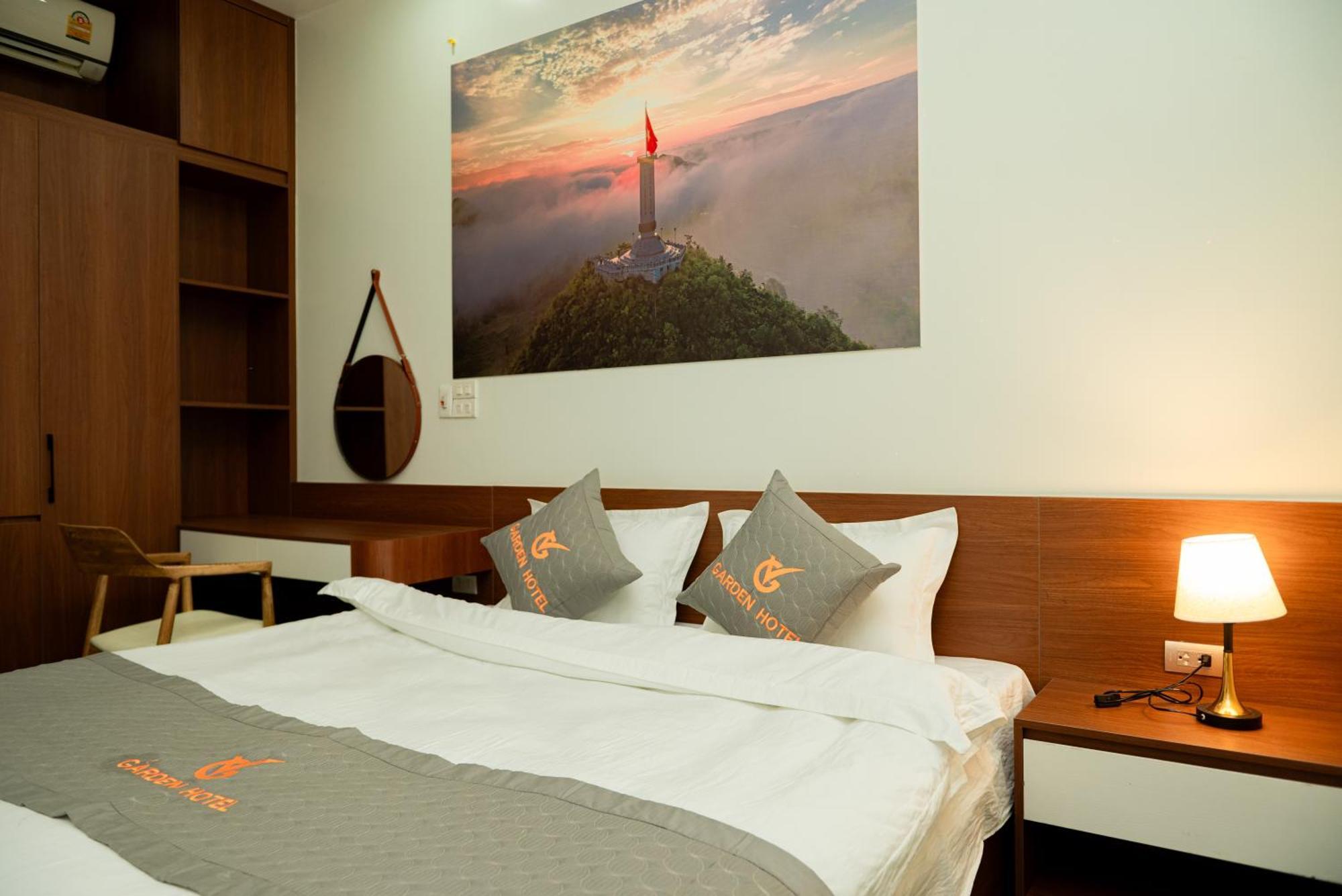 Garden Hotel II Ha Giang Dış mekan fotoğraf