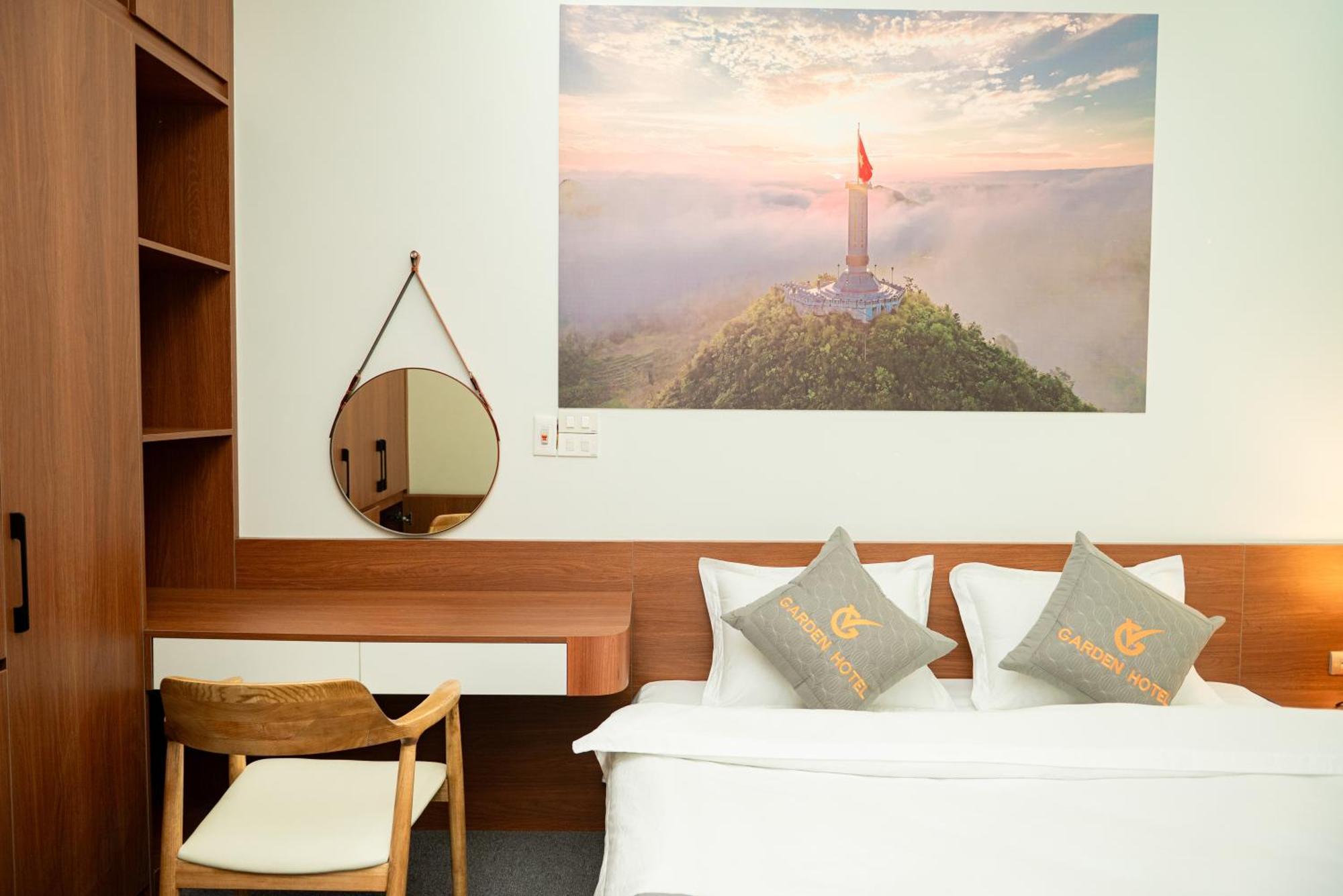 Garden Hotel II Ha Giang Dış mekan fotoğraf