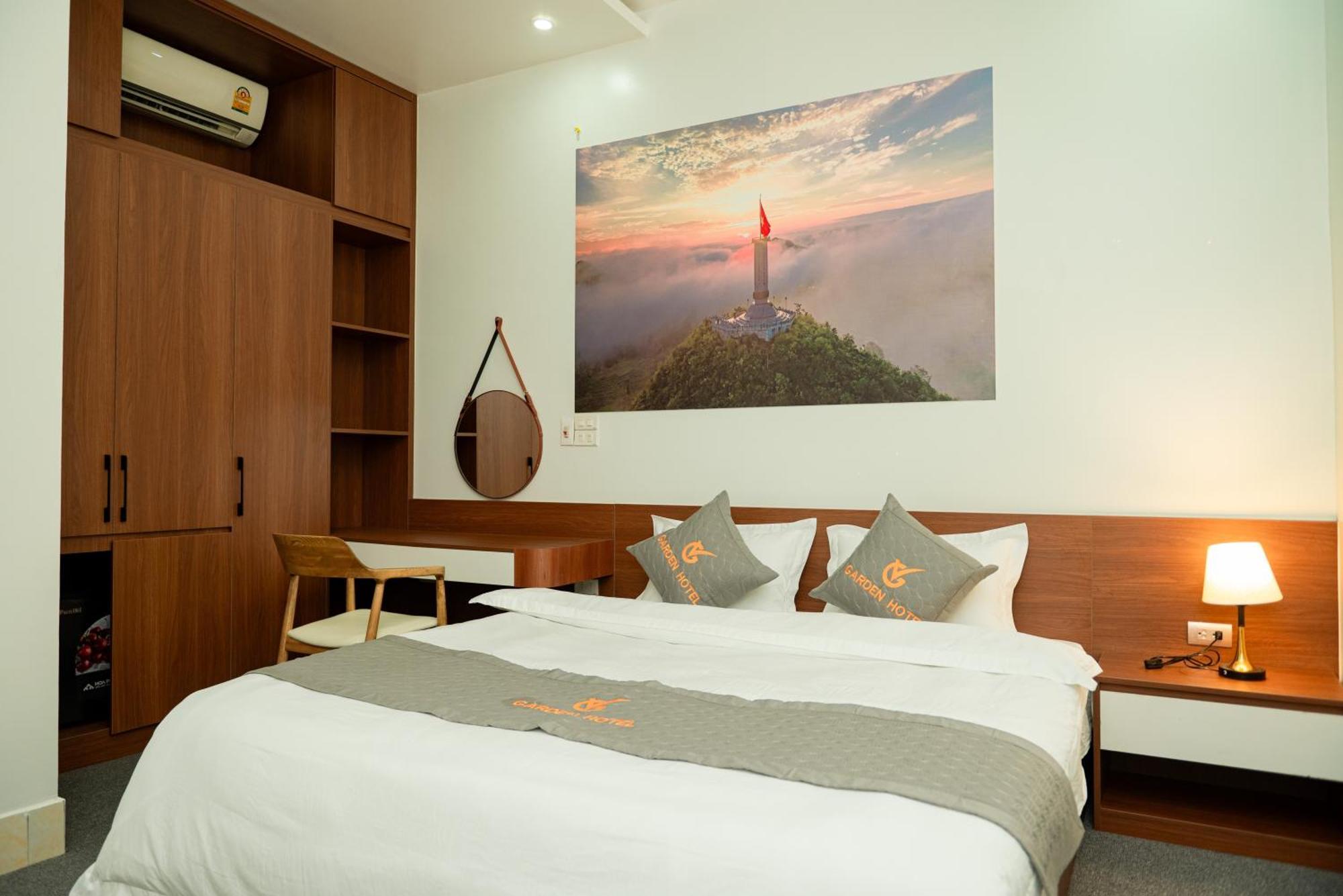 Garden Hotel II Ha Giang Dış mekan fotoğraf