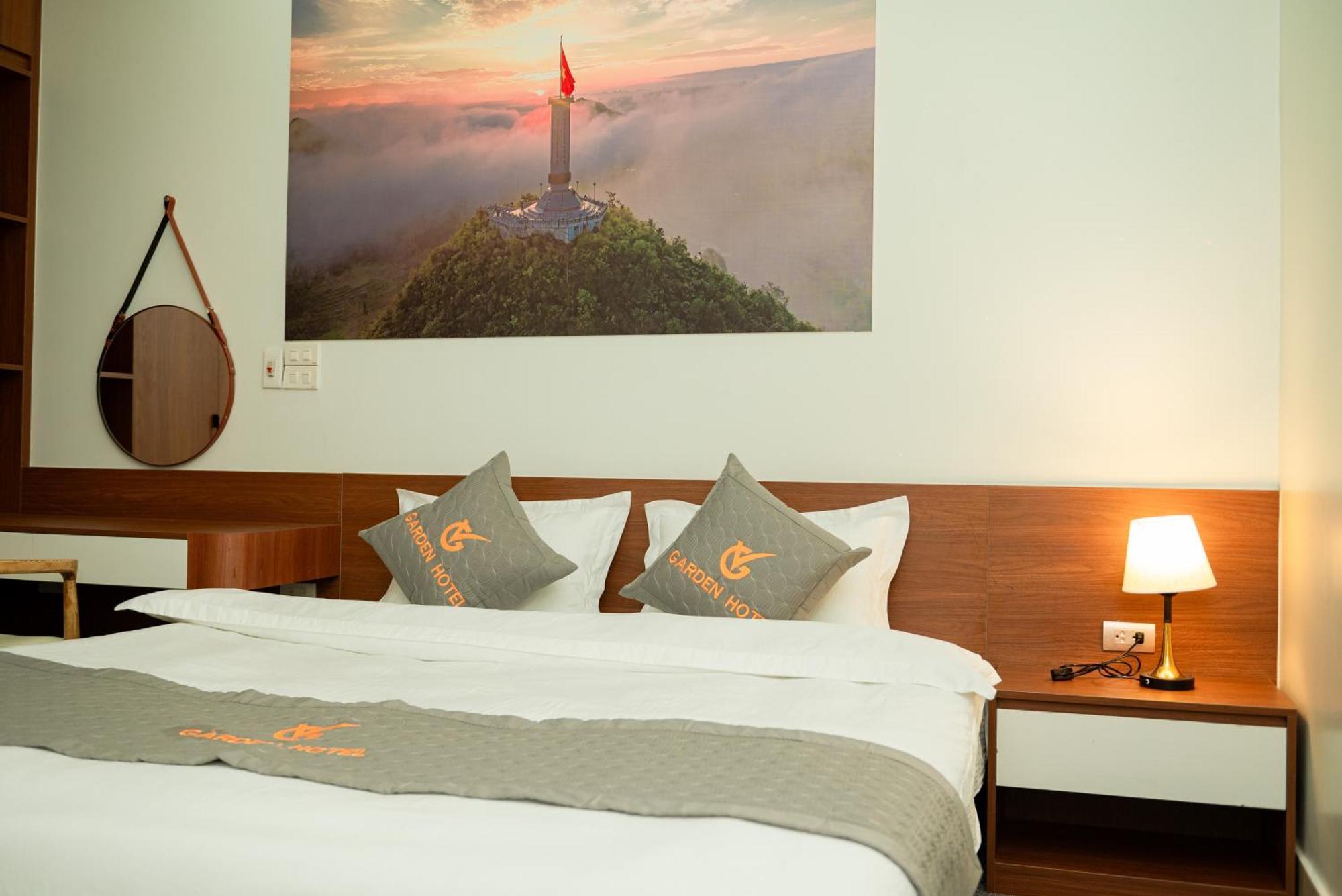Garden Hotel II Ha Giang Dış mekan fotoğraf