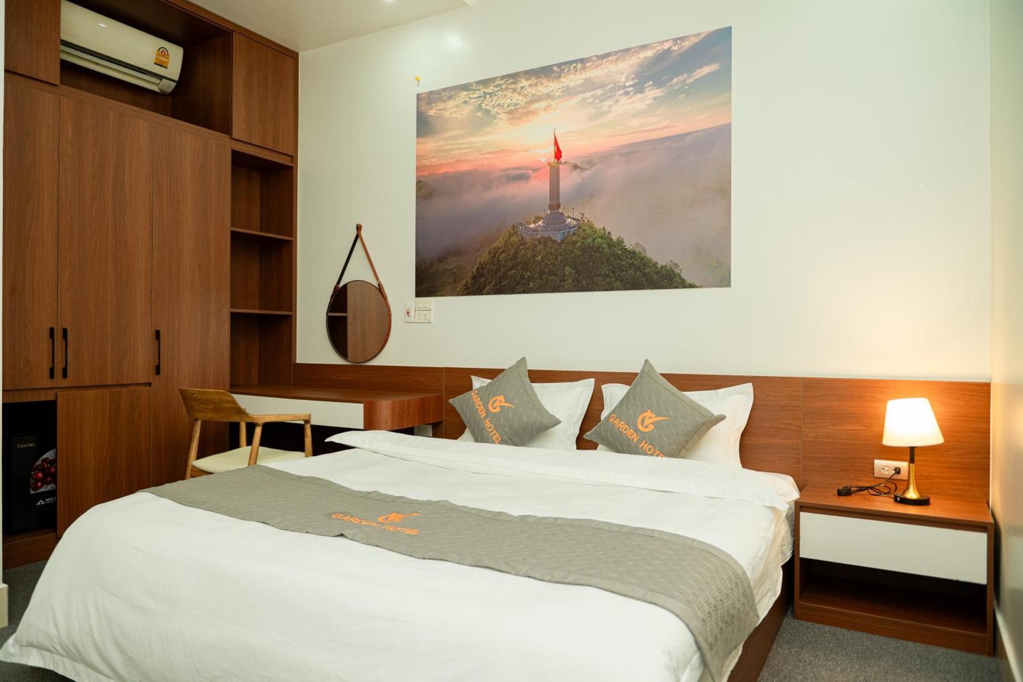 Garden Hotel II Ha Giang Dış mekan fotoğraf