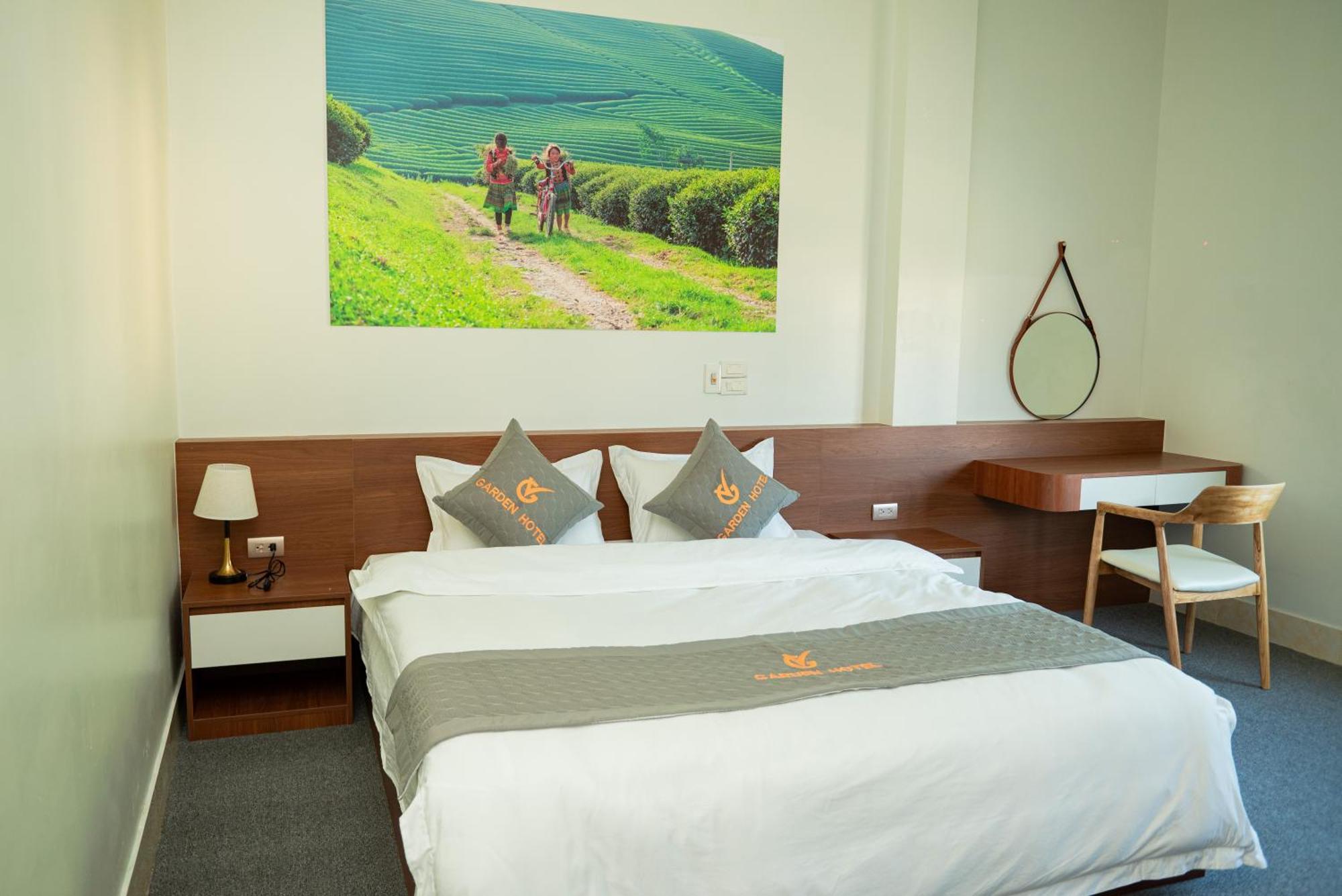Garden Hotel II Ha Giang Dış mekan fotoğraf