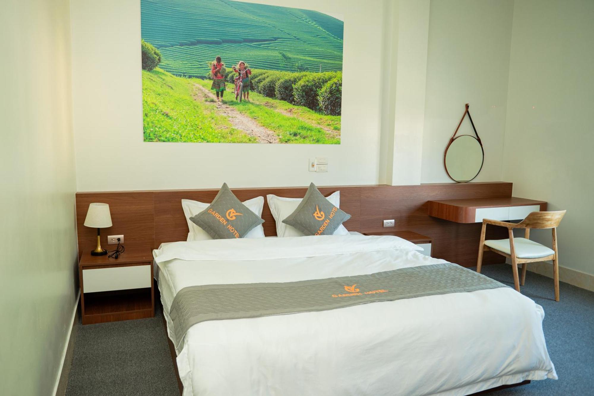 Garden Hotel II Ha Giang Dış mekan fotoğraf