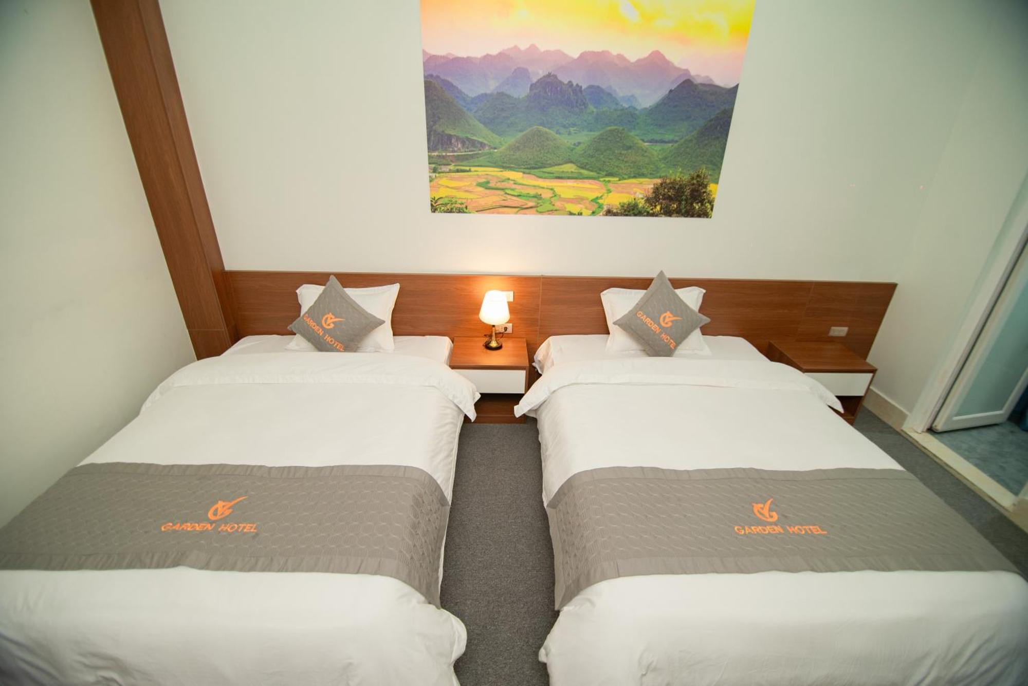 Garden Hotel II Ha Giang Dış mekan fotoğraf