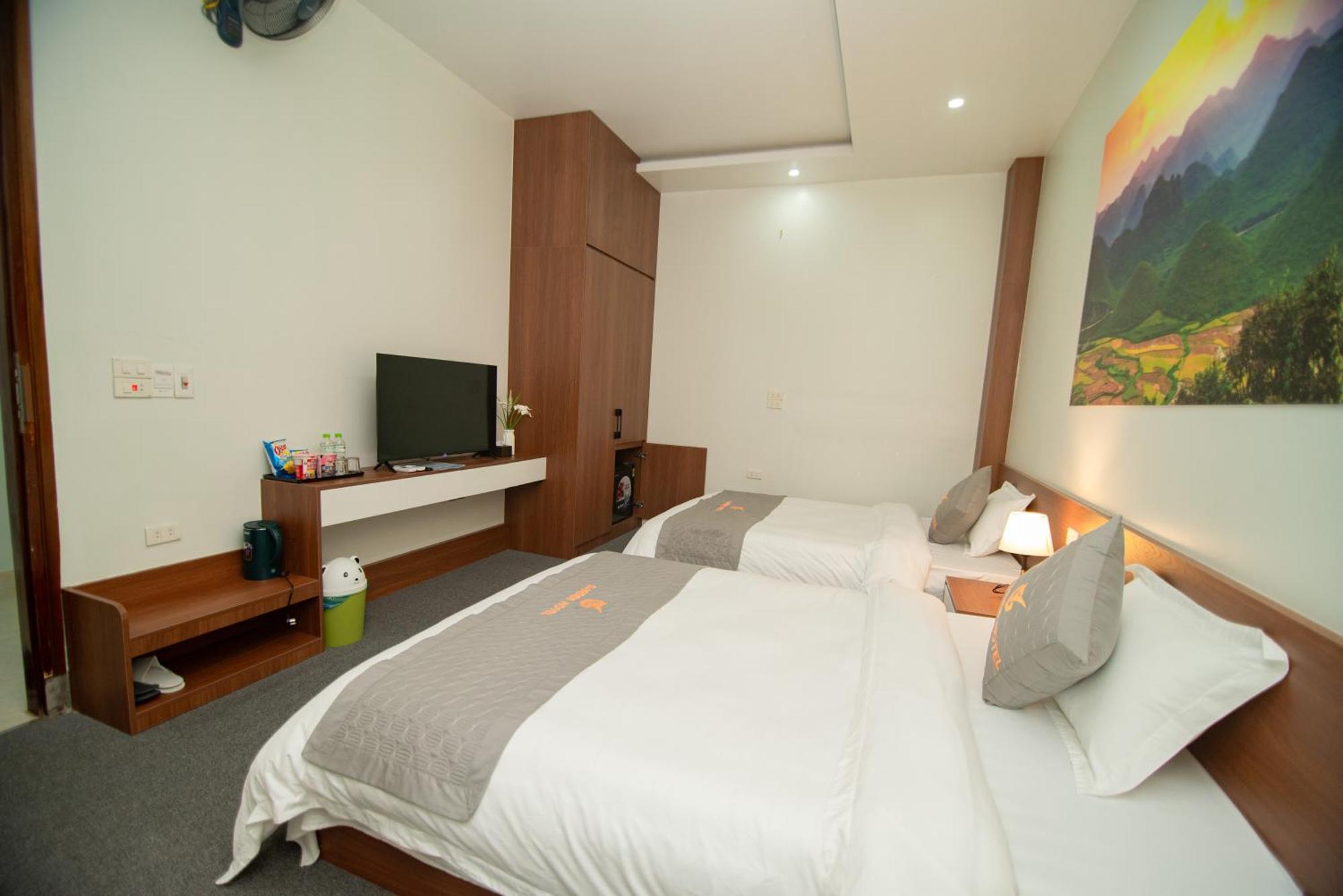 Garden Hotel II Ha Giang Dış mekan fotoğraf