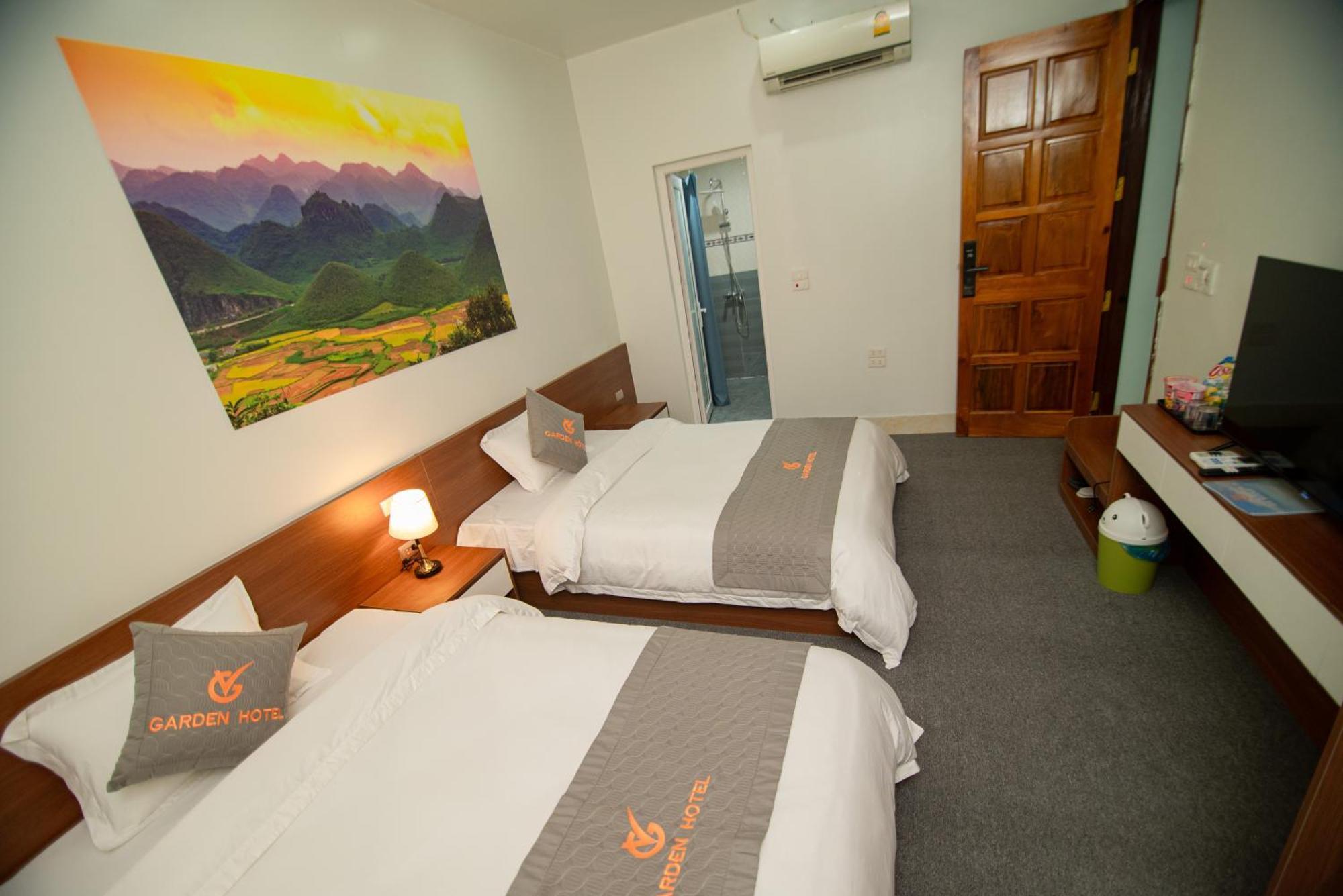 Garden Hotel II Ha Giang Dış mekan fotoğraf