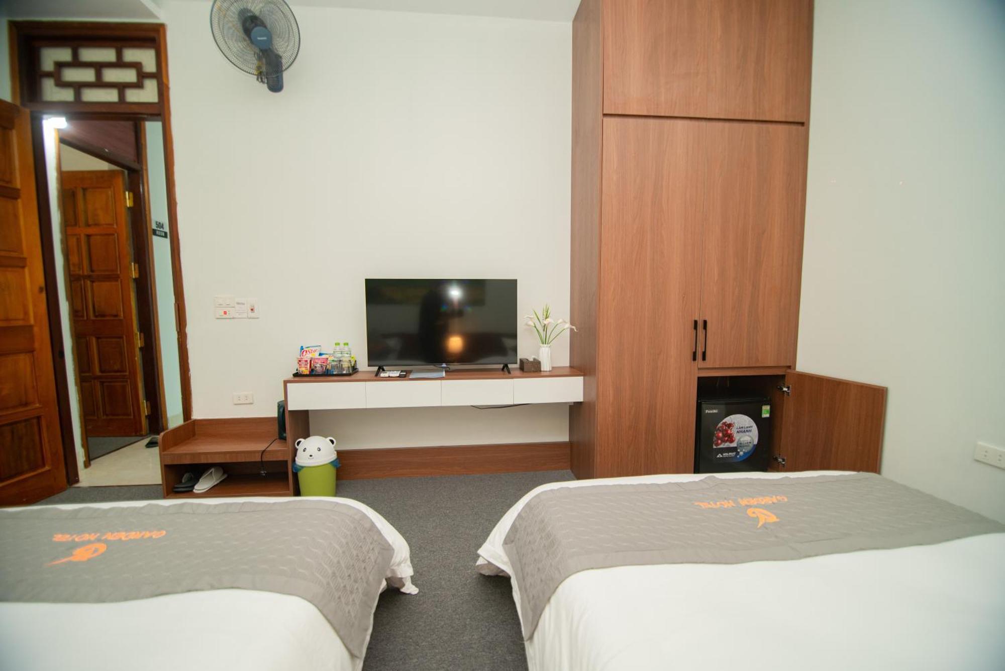 Garden Hotel II Ha Giang Dış mekan fotoğraf