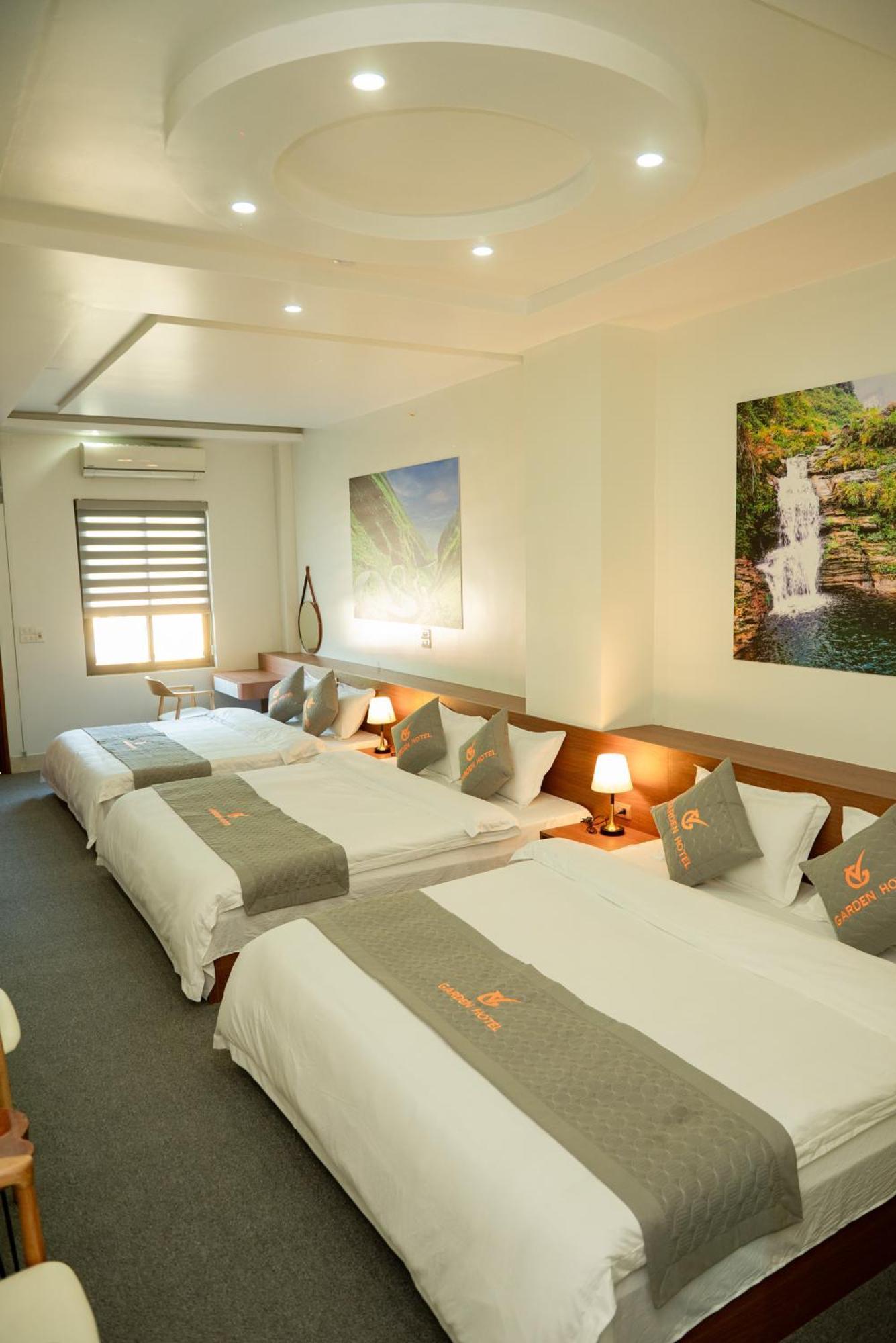 Garden Hotel II Ha Giang Dış mekan fotoğraf