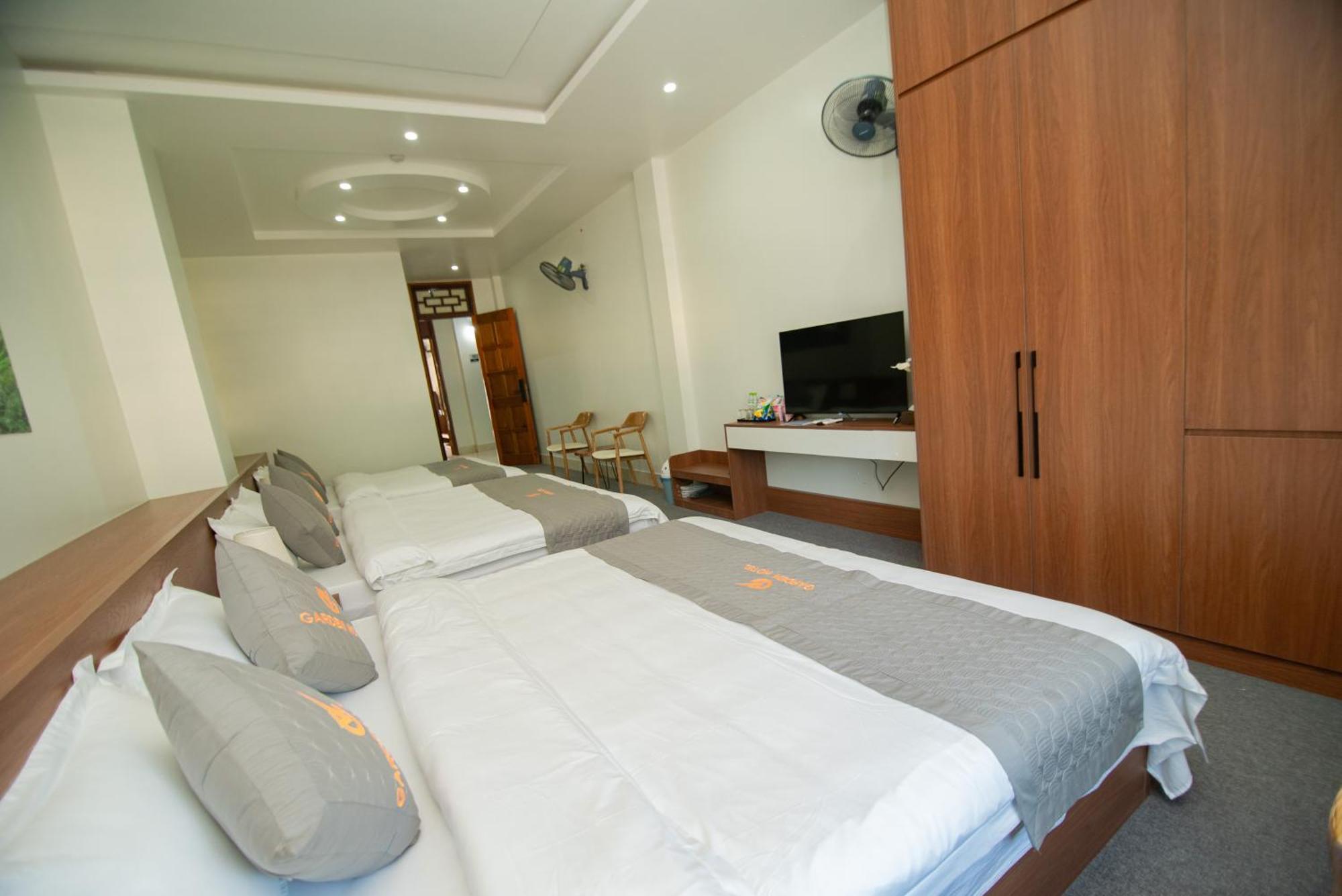 Garden Hotel II Ha Giang Dış mekan fotoğraf