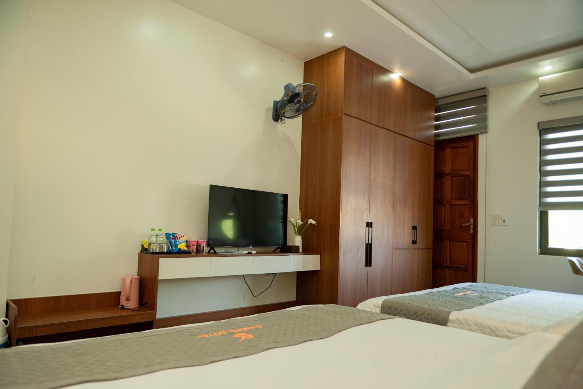 Garden Hotel II Ha Giang Dış mekan fotoğraf