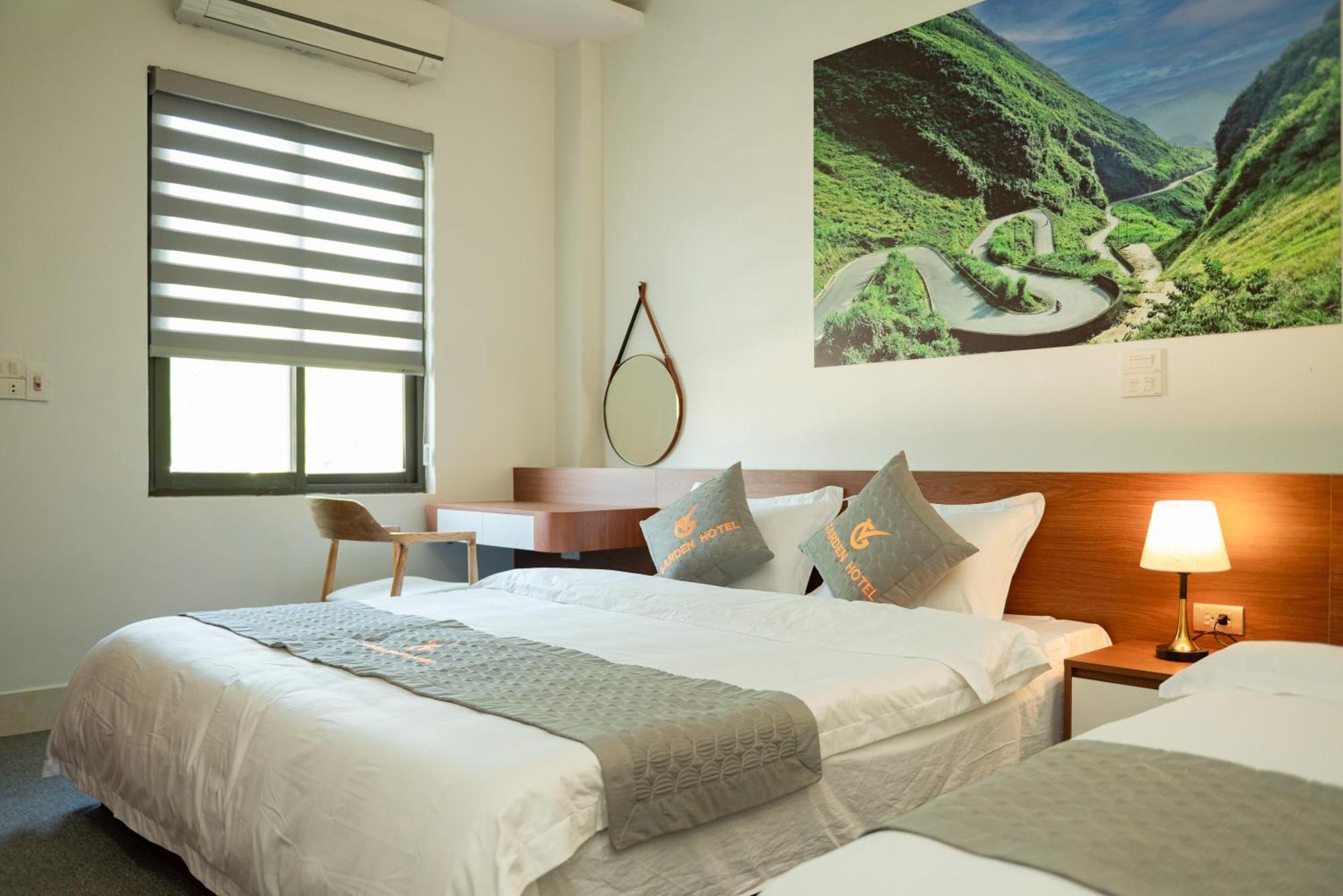 Garden Hotel II Ha Giang Dış mekan fotoğraf