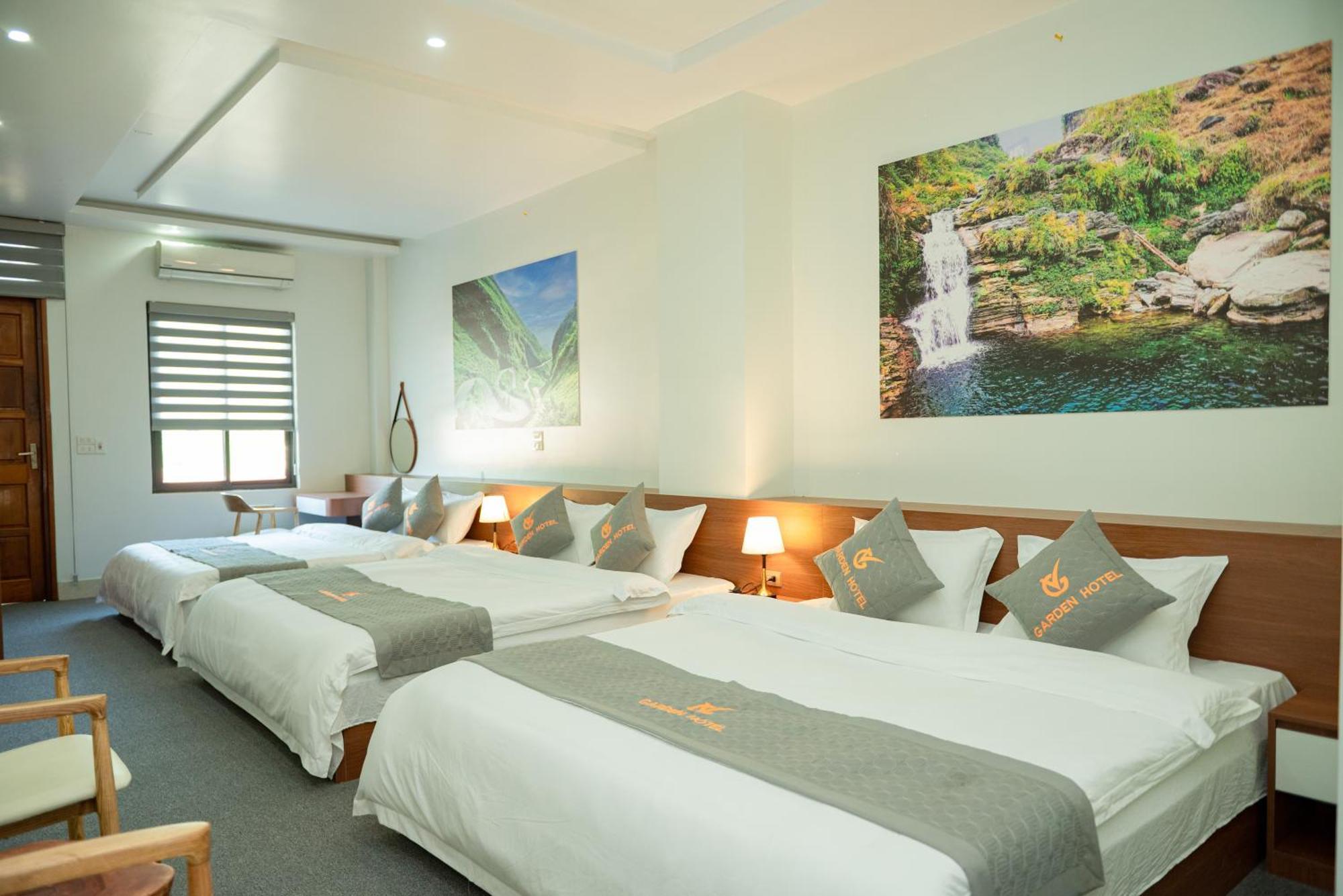 Garden Hotel II Ha Giang Dış mekan fotoğraf