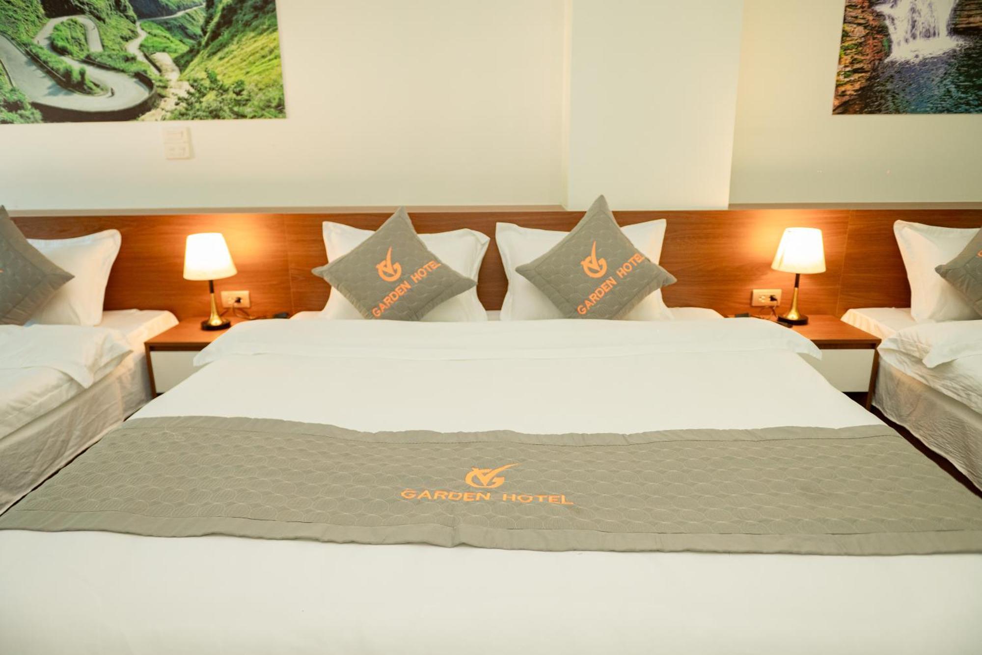 Garden Hotel II Ha Giang Dış mekan fotoğraf