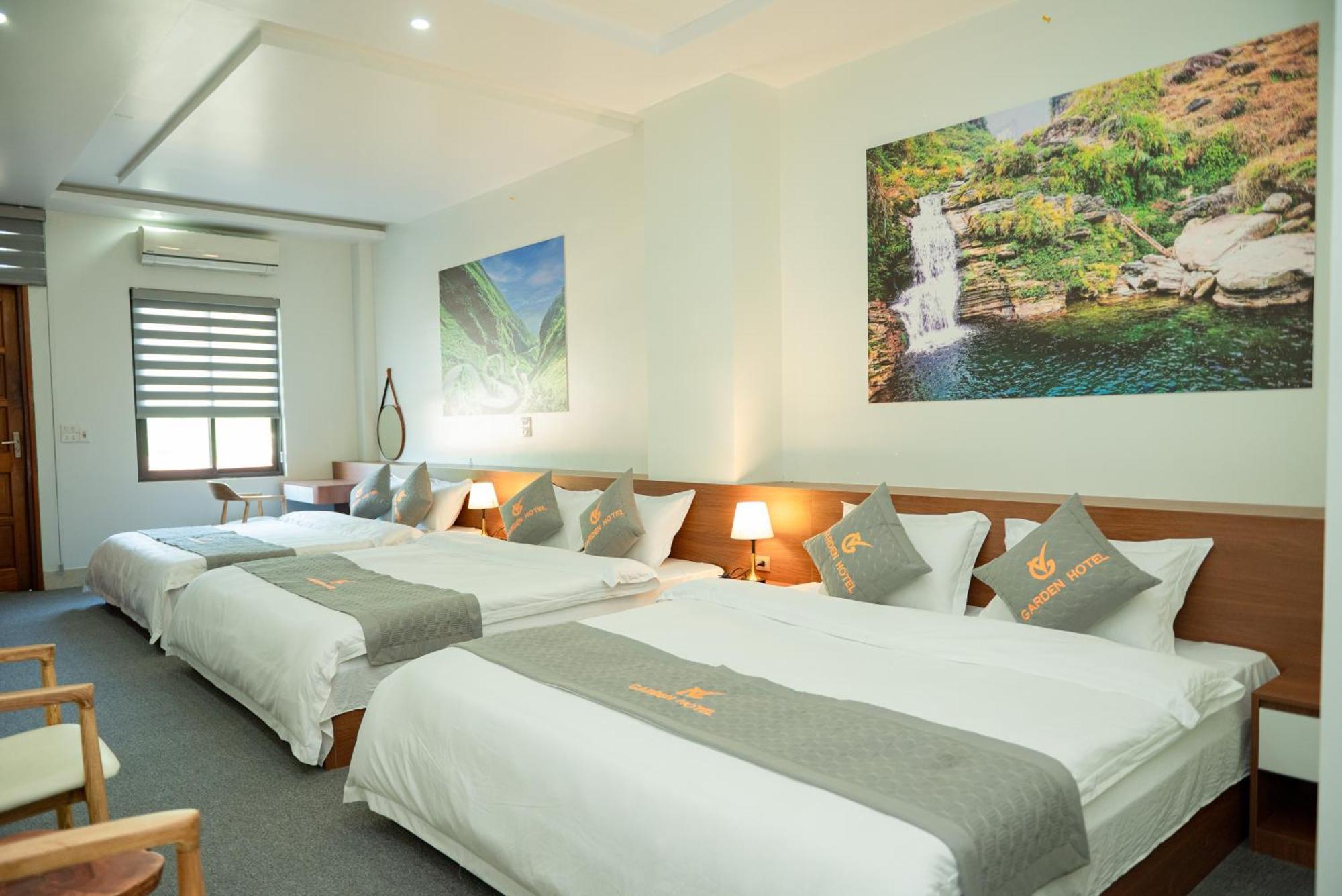 Garden Hotel II Ha Giang Dış mekan fotoğraf