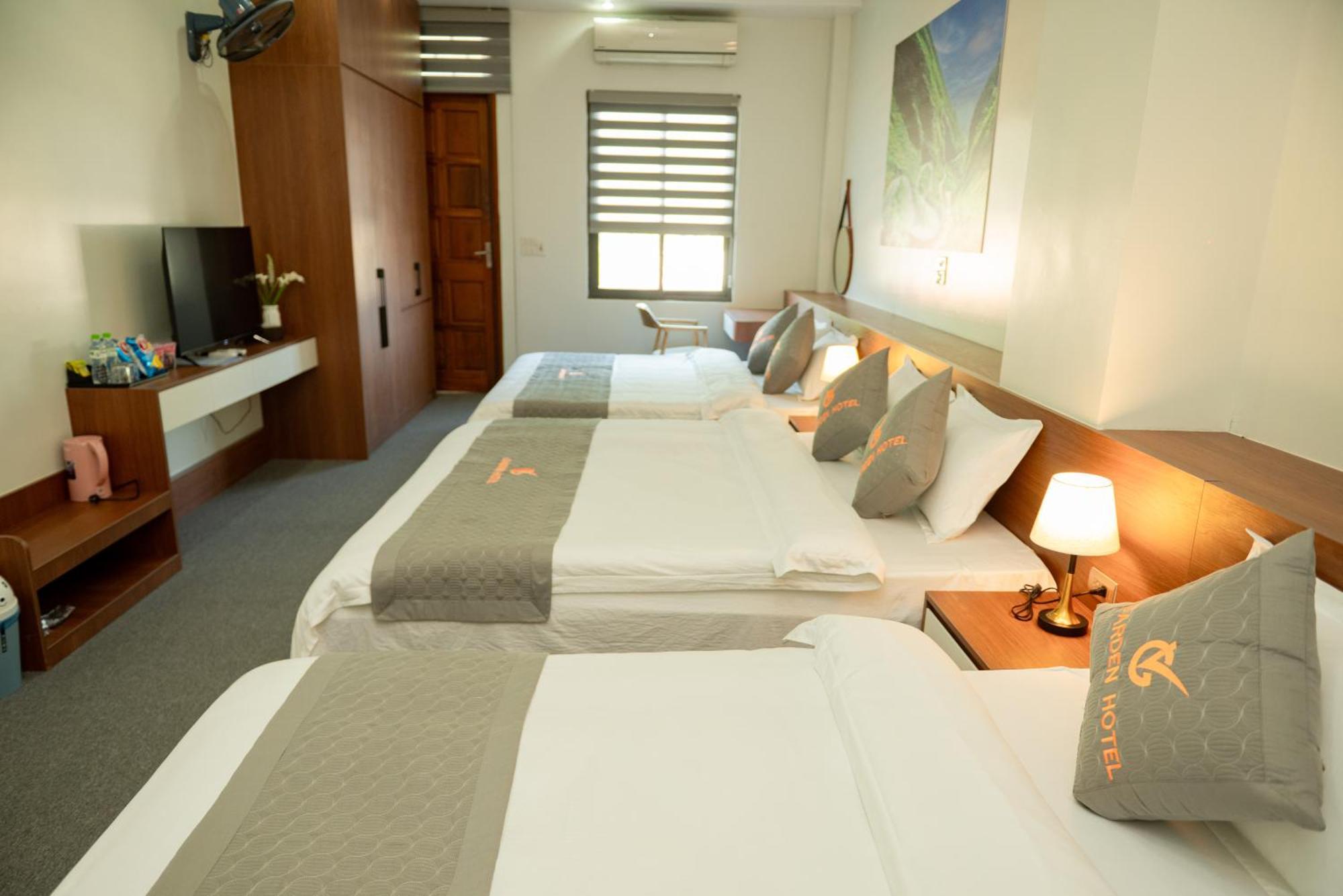 Garden Hotel II Ha Giang Dış mekan fotoğraf