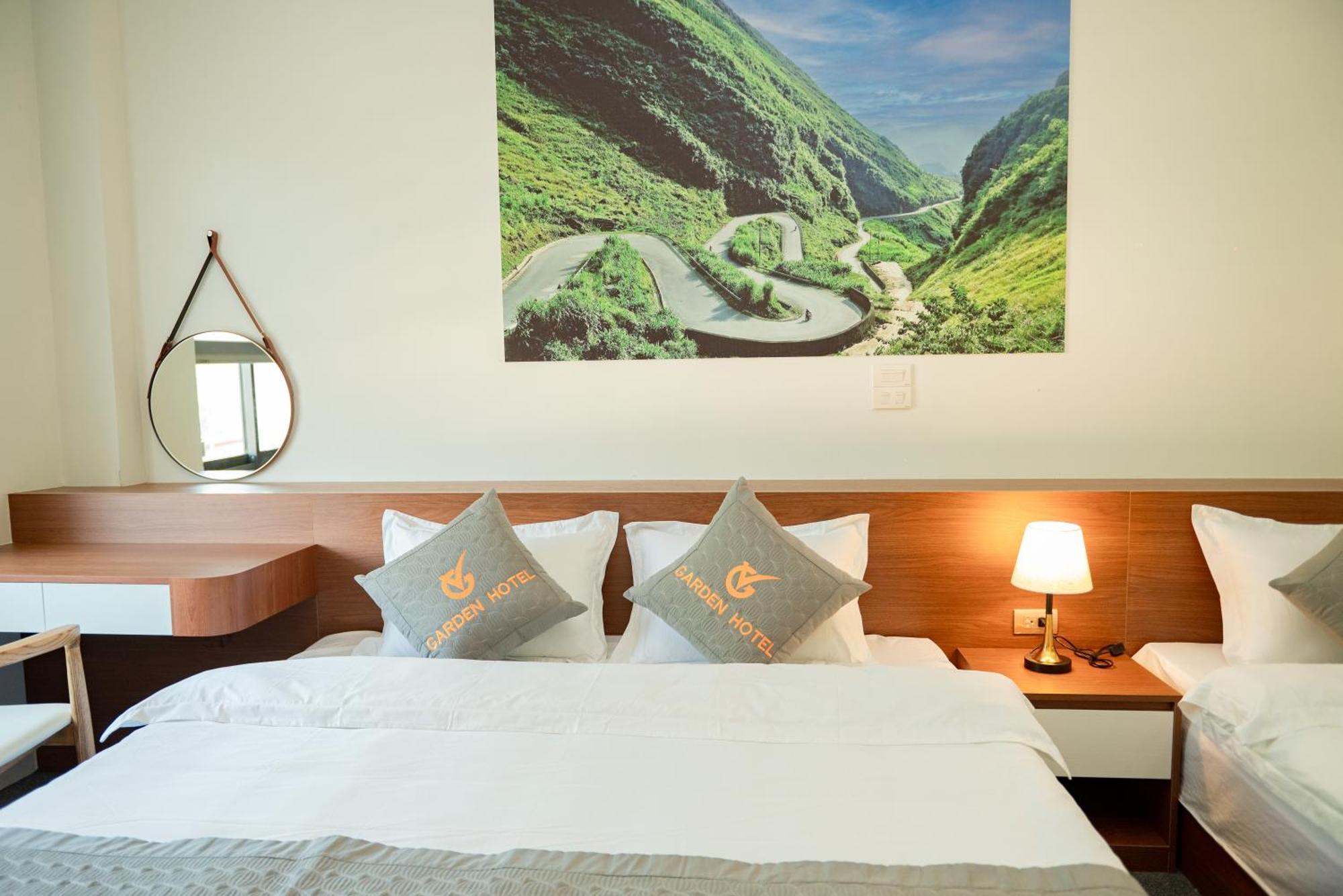 Garden Hotel II Ha Giang Dış mekan fotoğraf