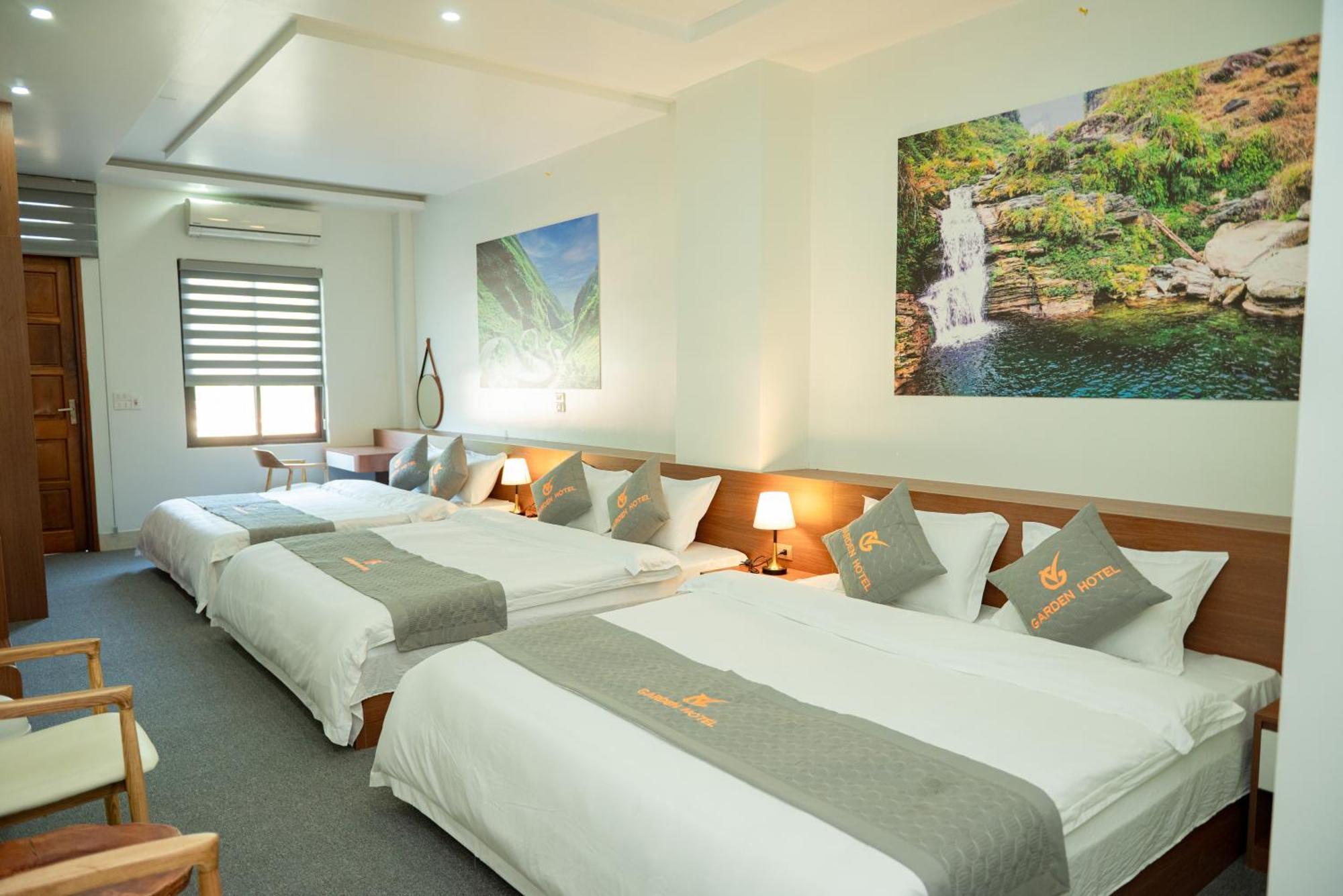 Garden Hotel II Ha Giang Dış mekan fotoğraf