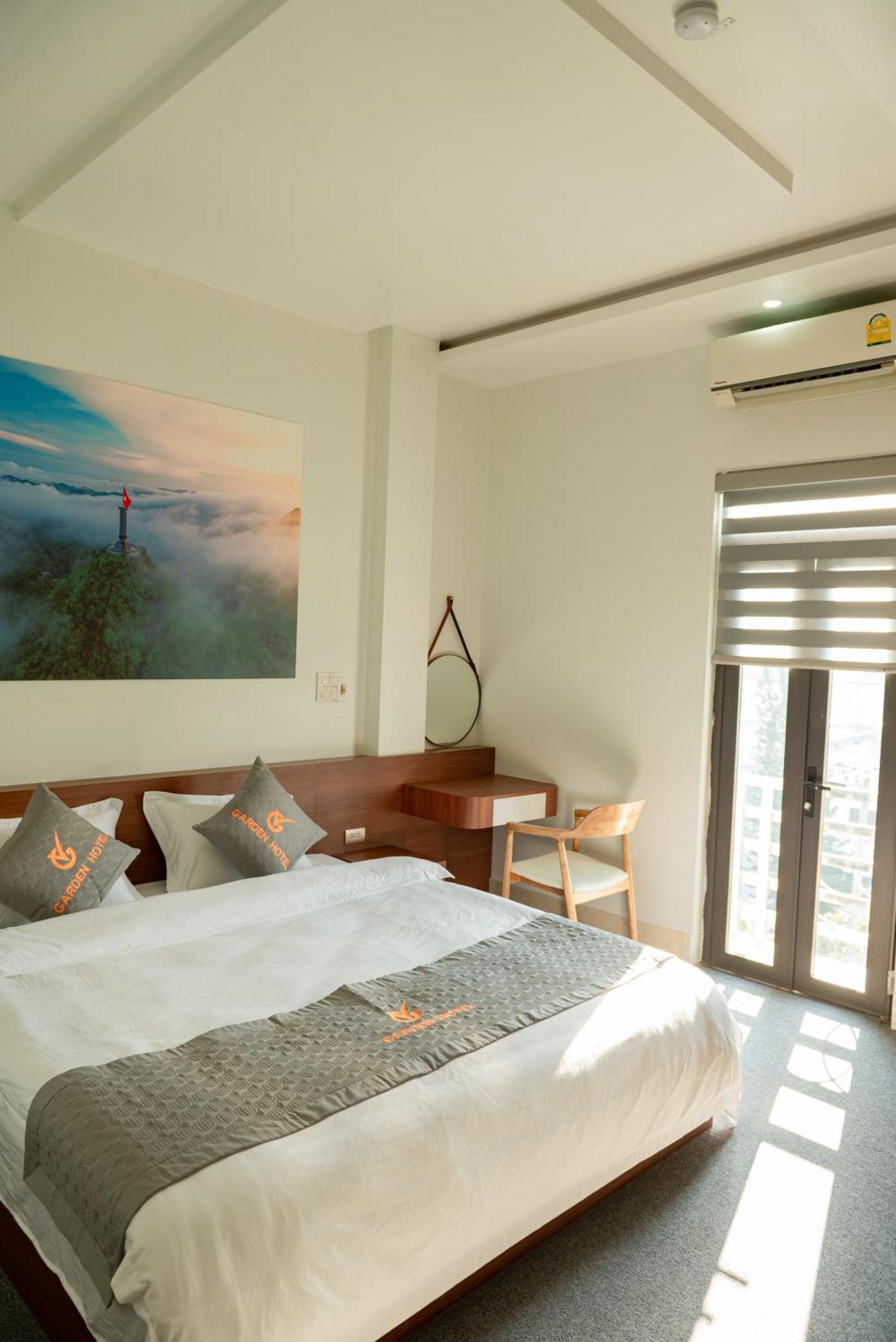 Garden Hotel II Ha Giang Dış mekan fotoğraf
