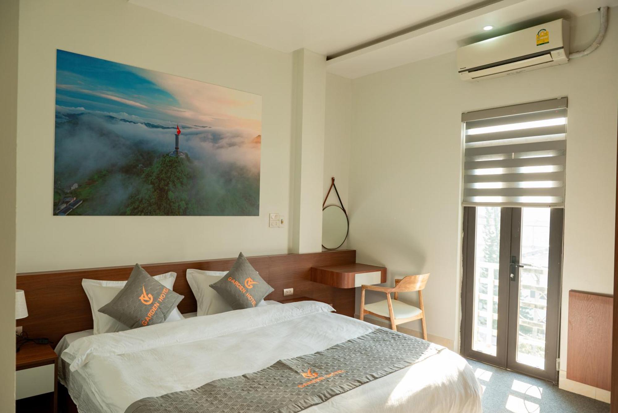 Garden Hotel II Ha Giang Dış mekan fotoğraf