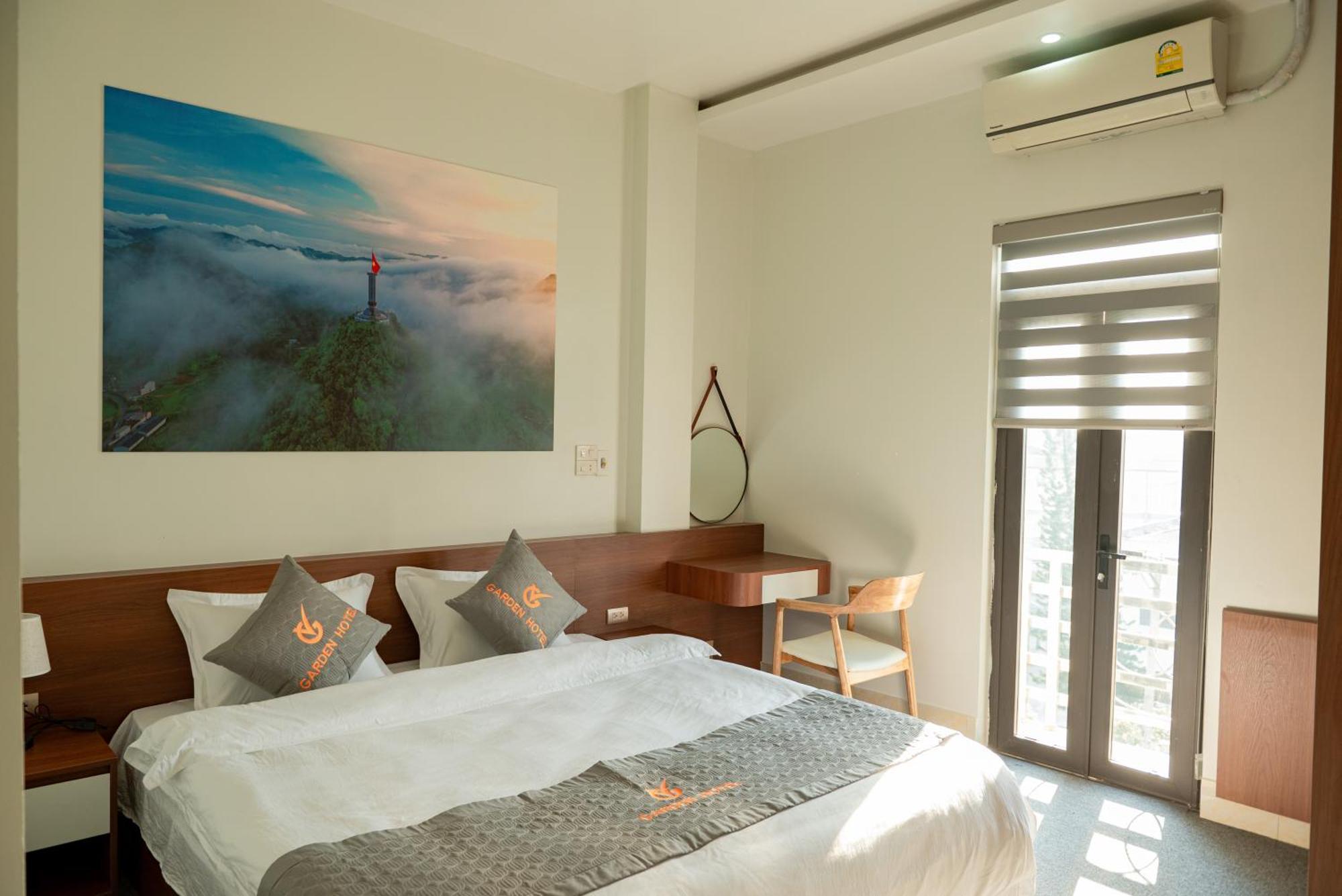 Garden Hotel II Ha Giang Dış mekan fotoğraf