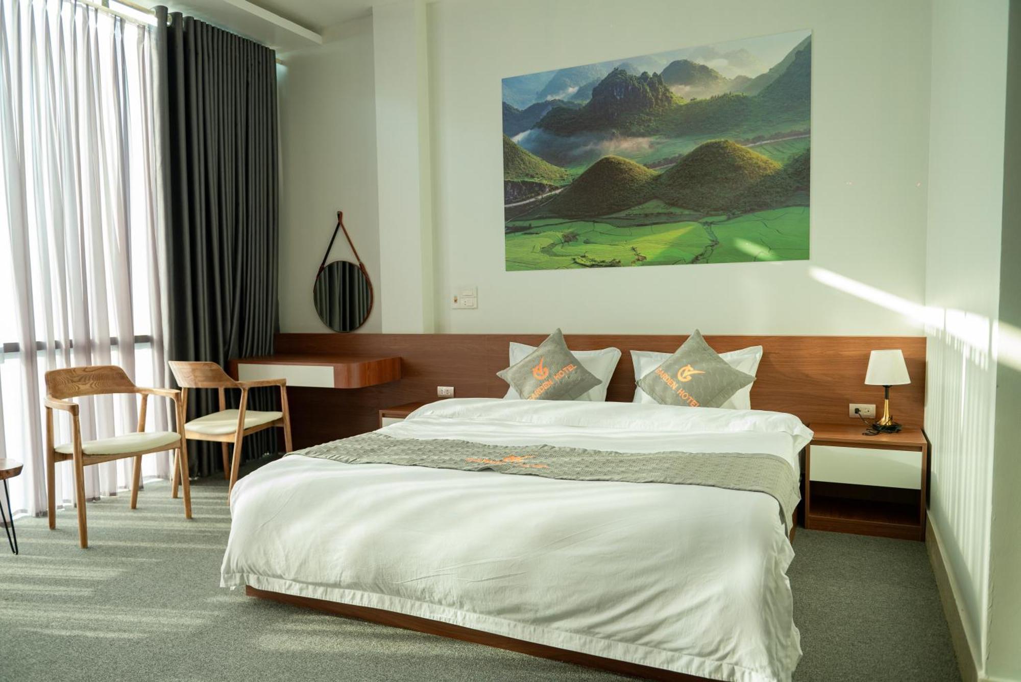 Garden Hotel II Ha Giang Dış mekan fotoğraf