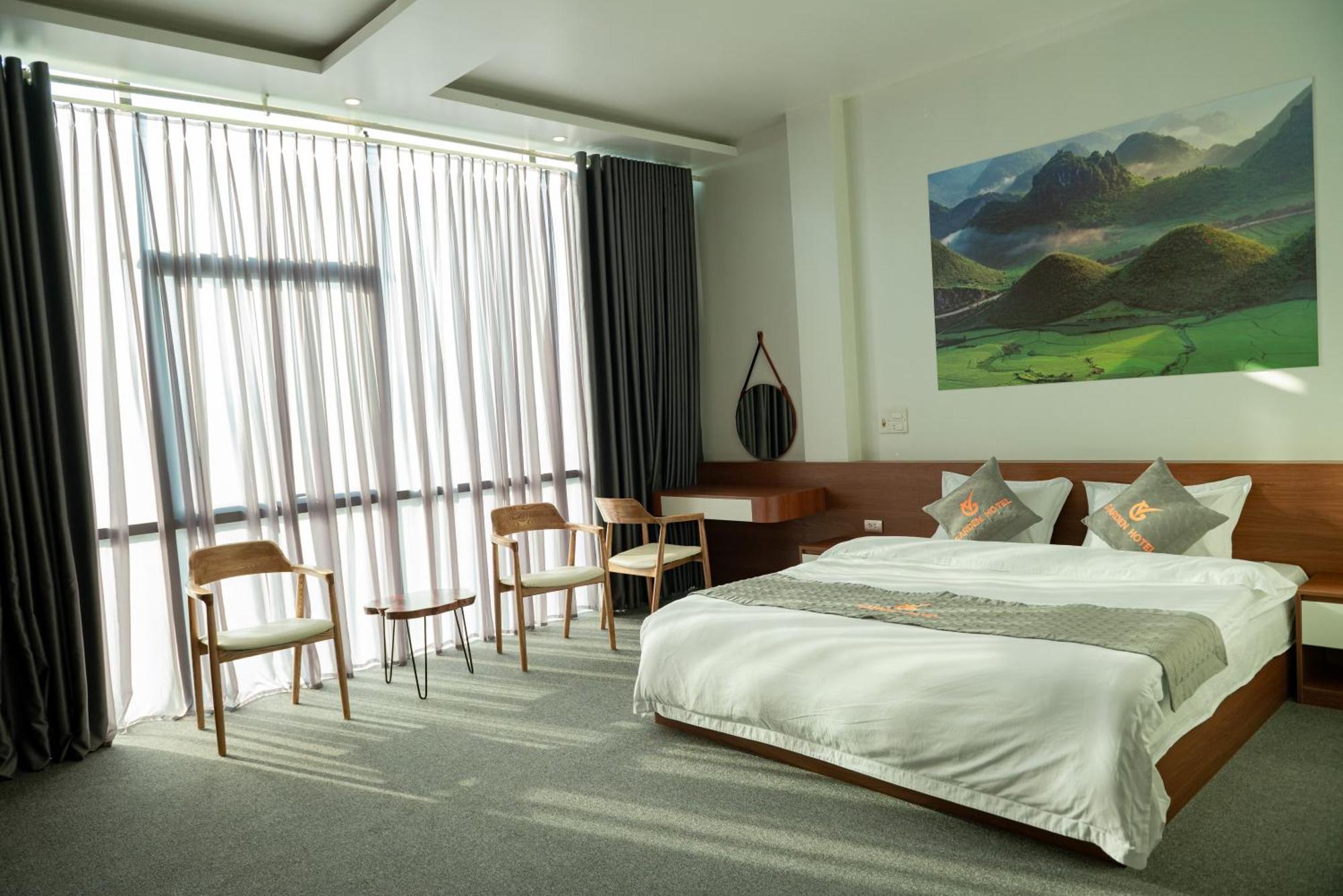 Garden Hotel II Ha Giang Dış mekan fotoğraf
