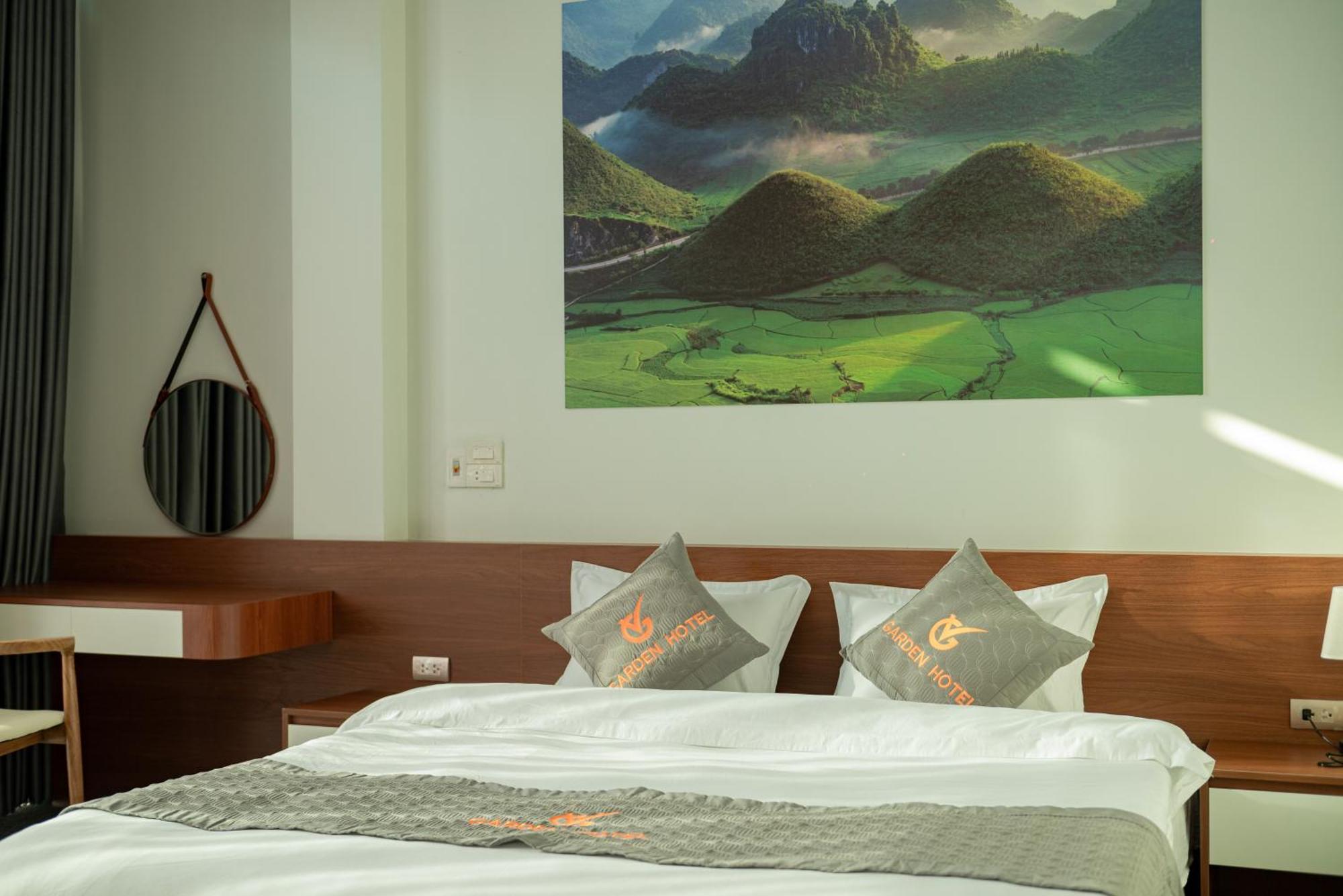 Garden Hotel II Ha Giang Dış mekan fotoğraf